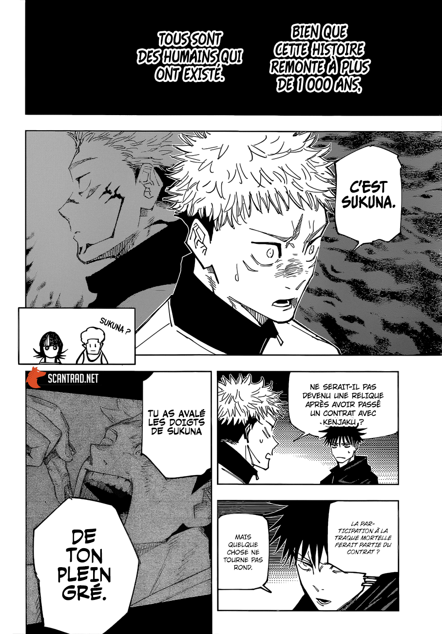 Read Jujutsu Kaisen Manga Online