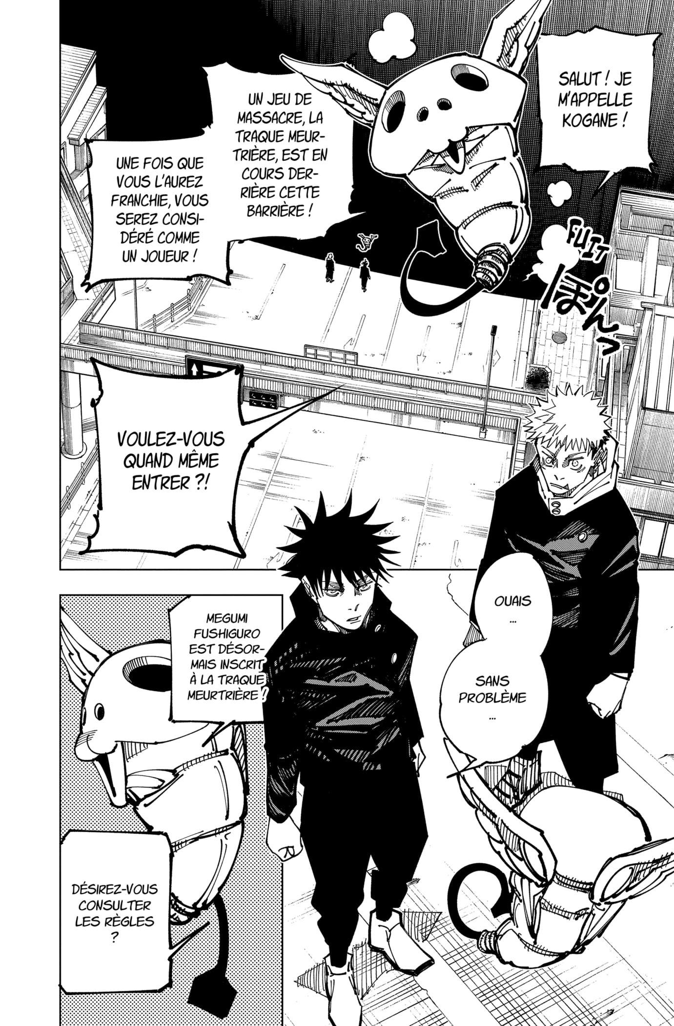 Read Jujutsu Kaisen Manga Online