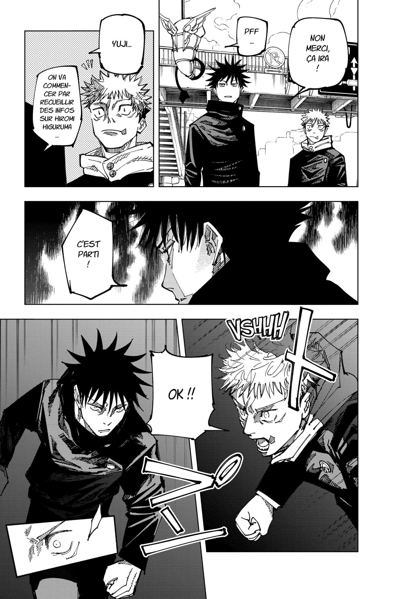 Read Jujutsu Kaisen Manga Online