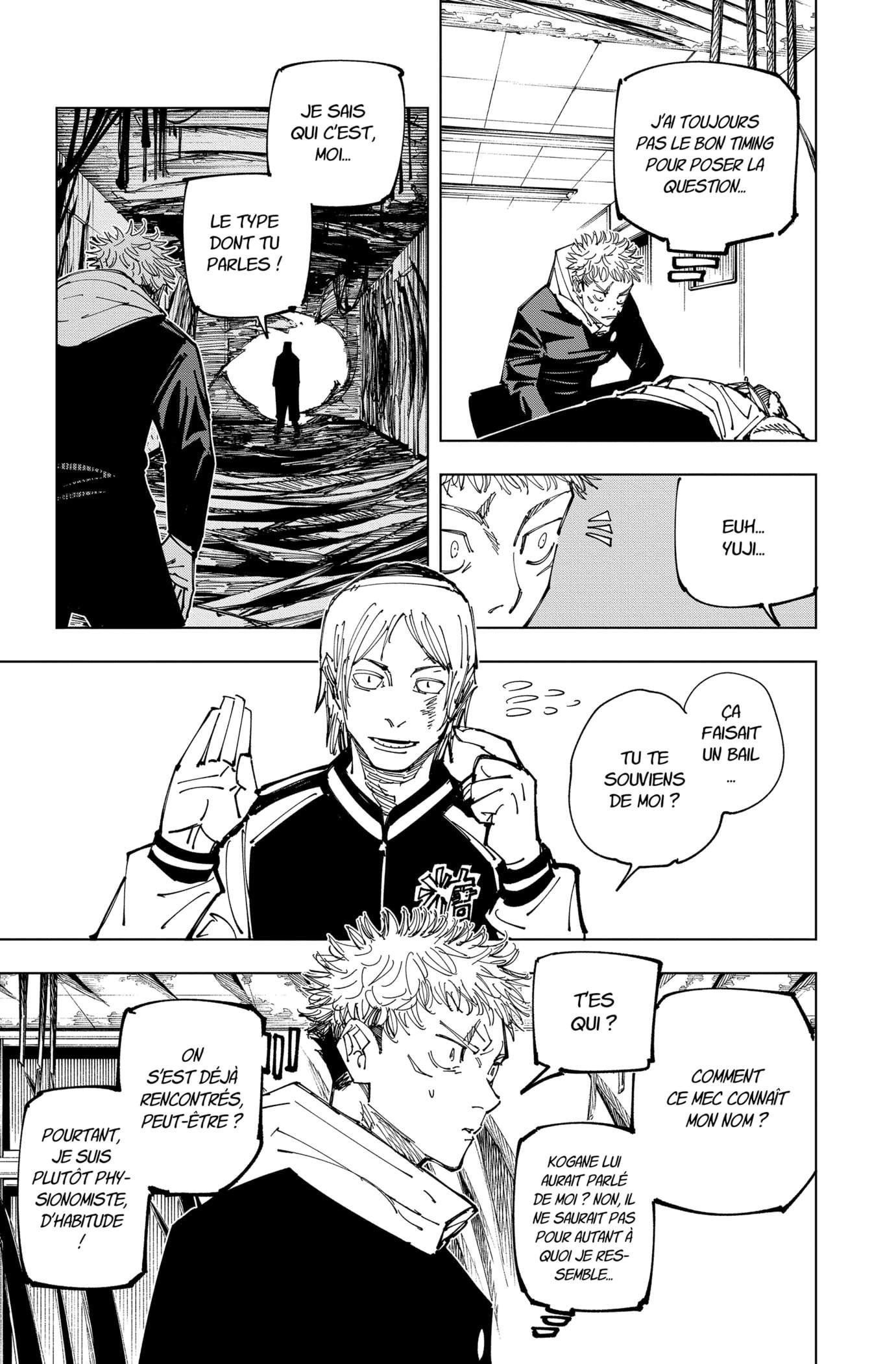 Read Jujutsu Kaisen Manga Online