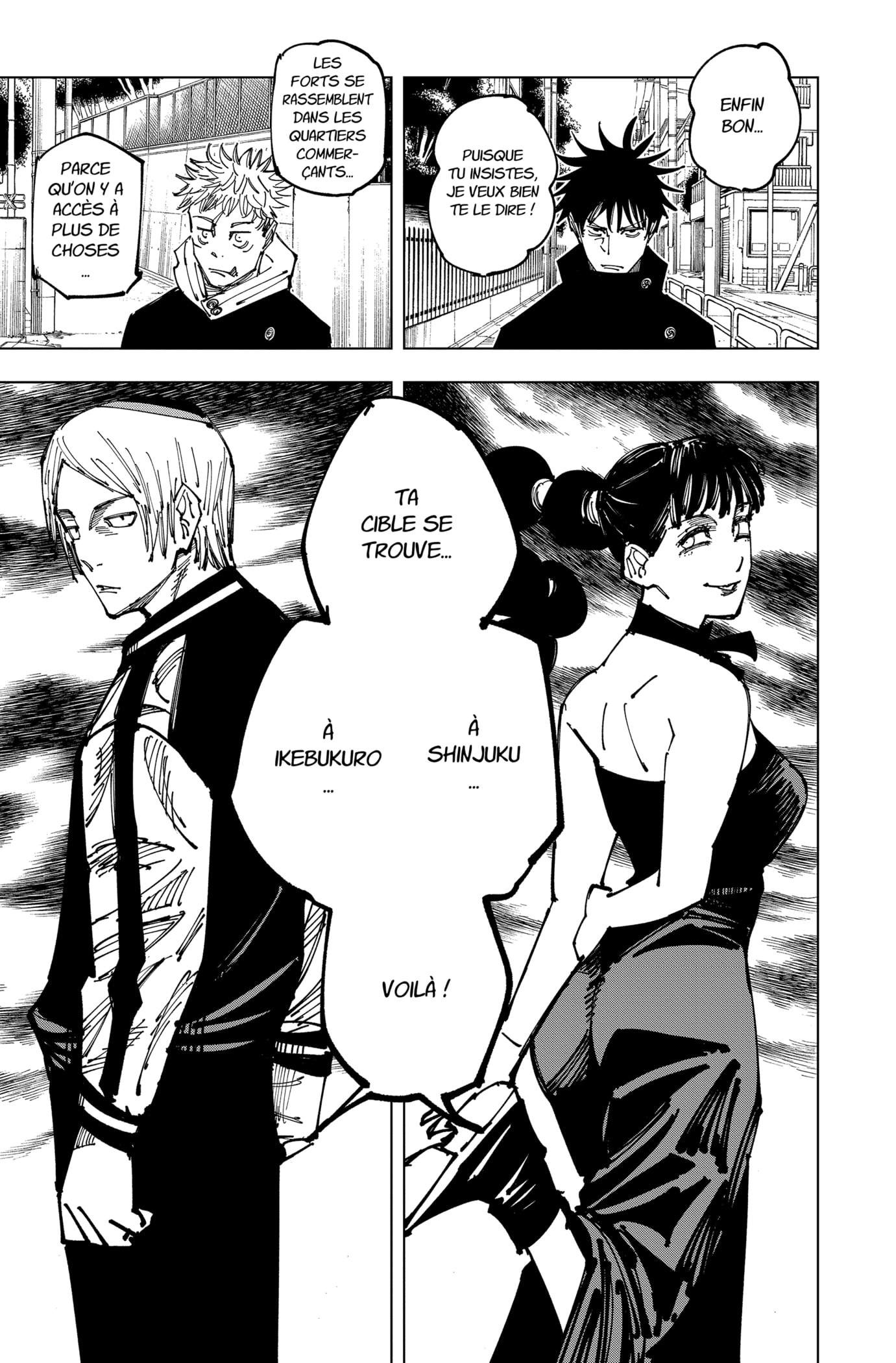 Read Jujutsu Kaisen Manga Online