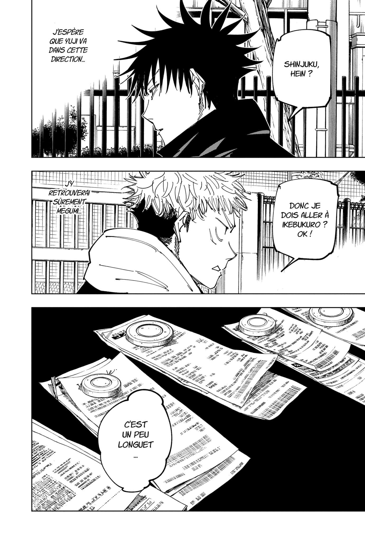 Read Jujutsu Kaisen Manga Online