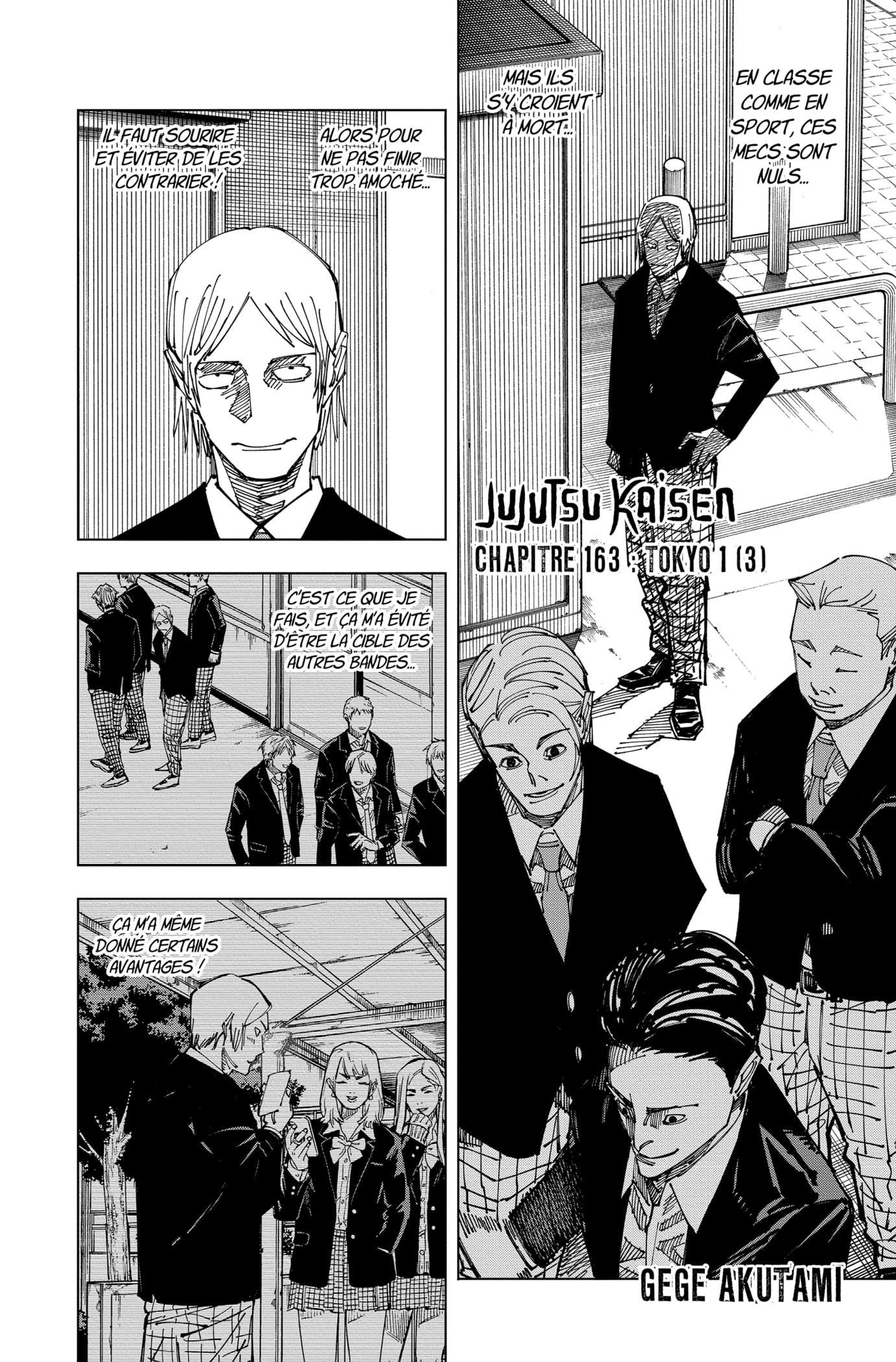 Read Jujutsu Kaisen Manga Online