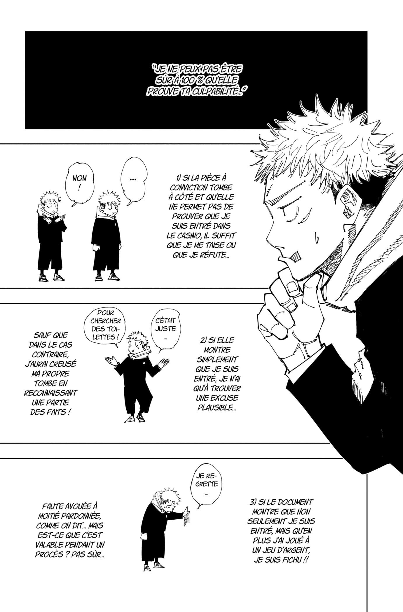 Read Jujutsu Kaisen Manga Online