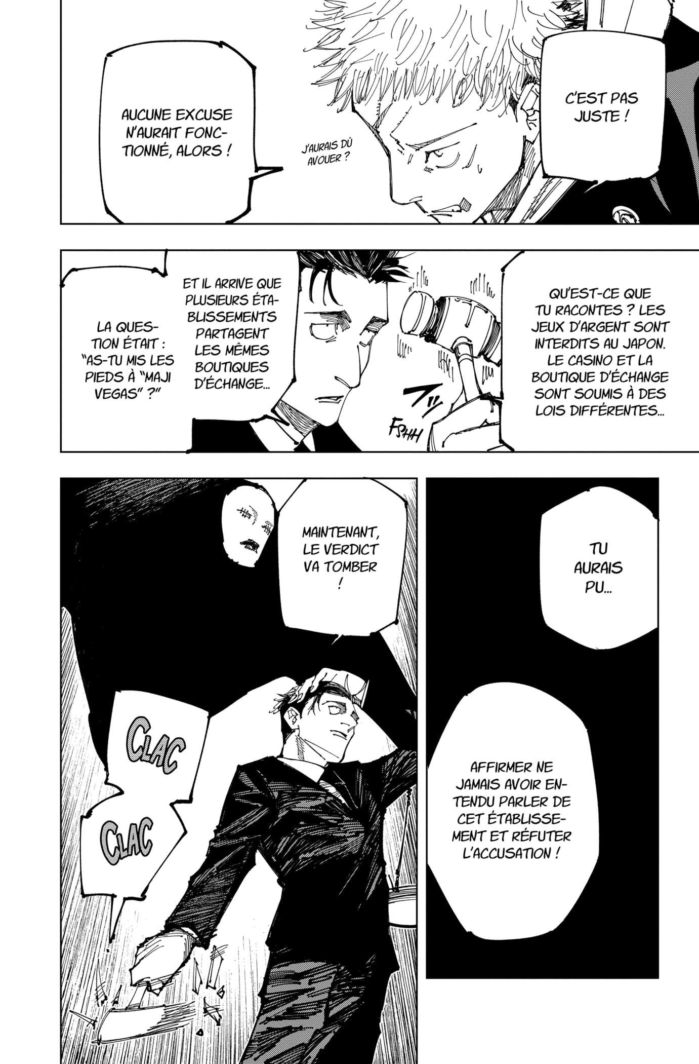 Read Jujutsu Kaisen Manga Online