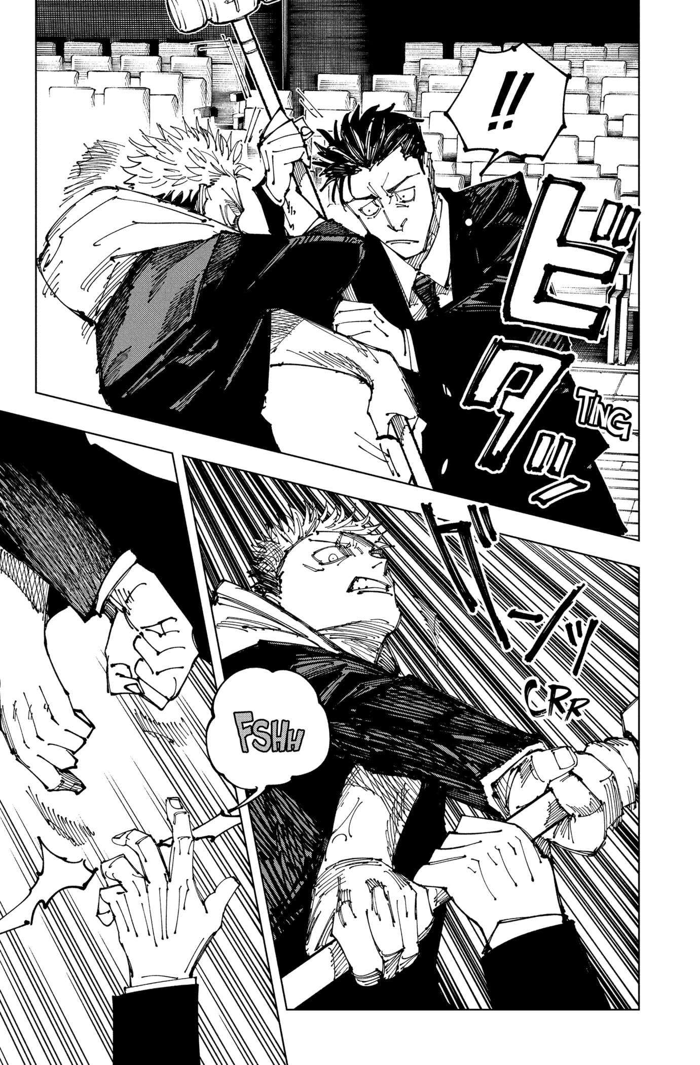 Read Jujutsu Kaisen Manga Online