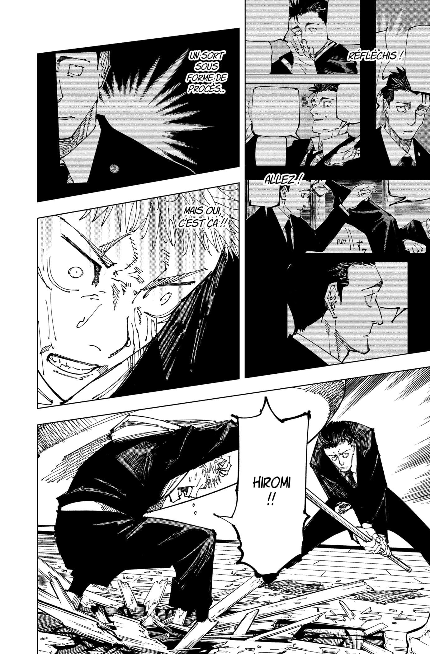Read Jujutsu Kaisen Manga Online