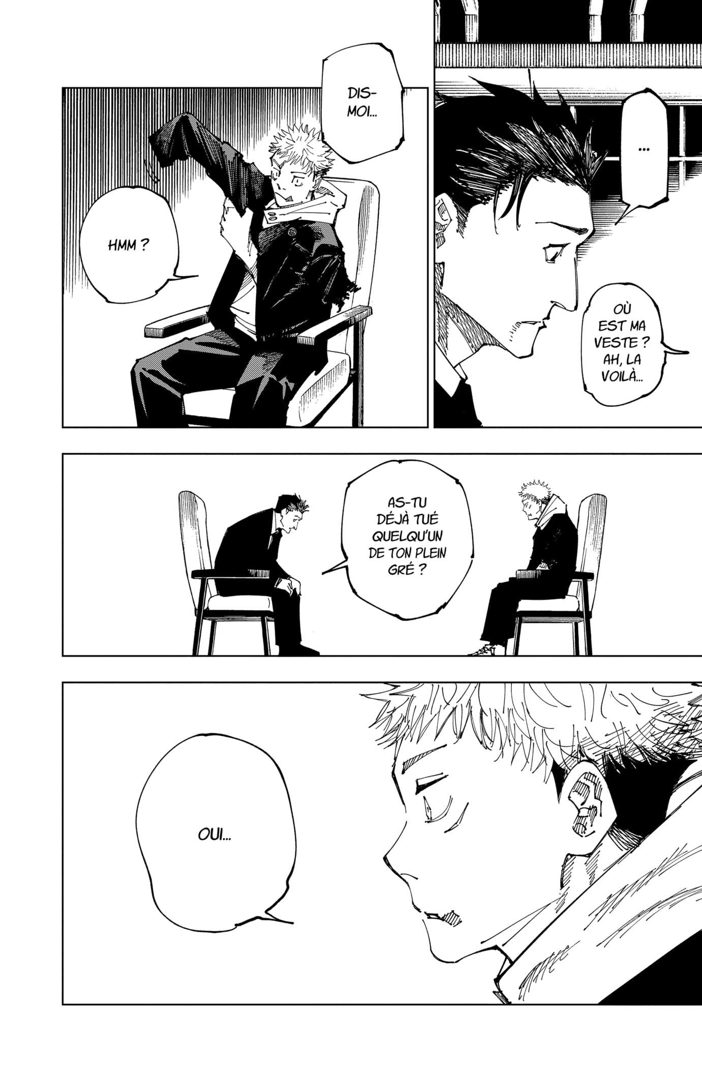 Read Jujutsu Kaisen Manga Online