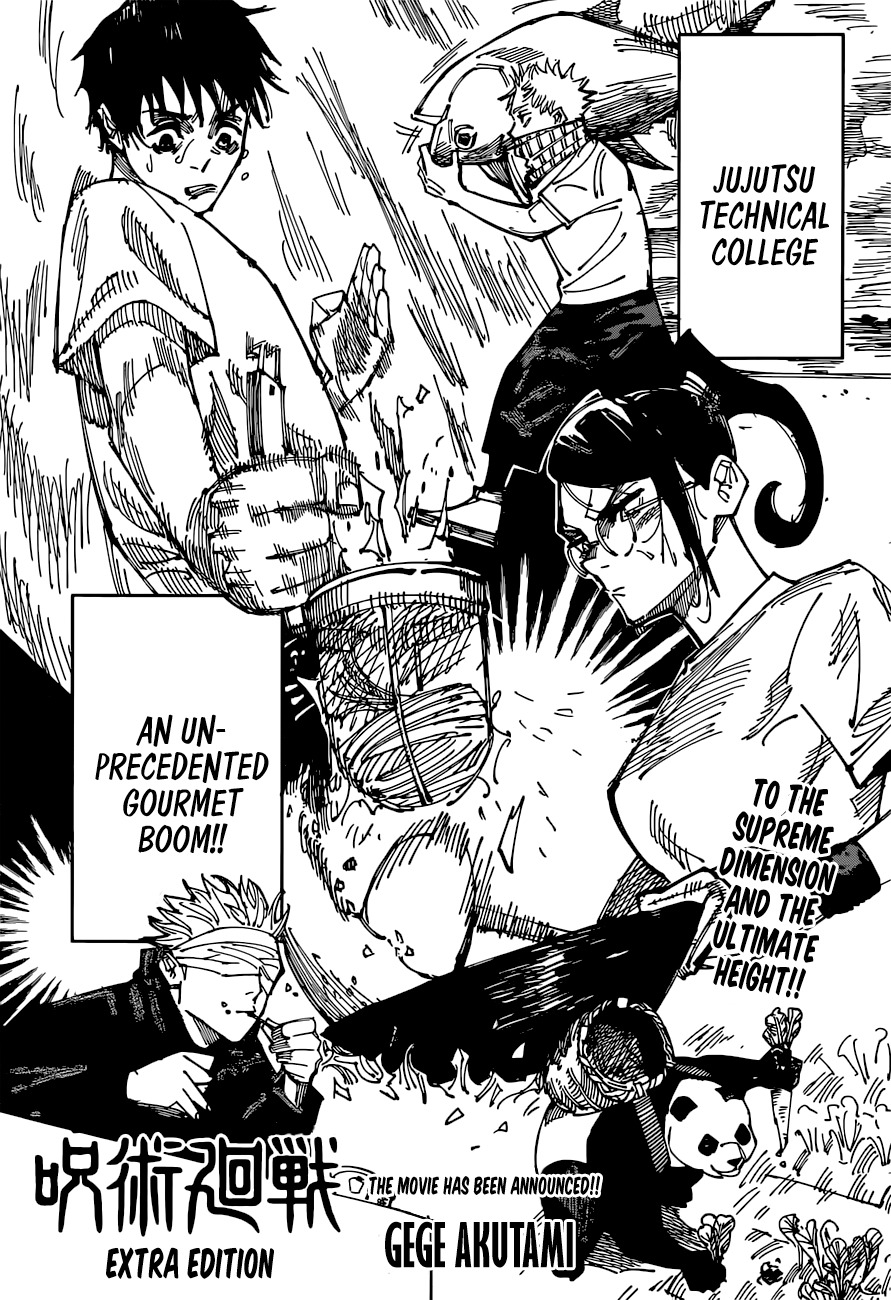 Read Jujutsu Kaisen Manga Online