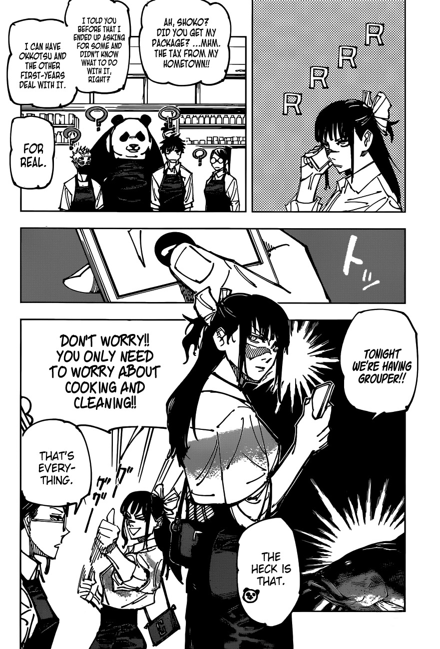 Read Jujutsu Kaisen Manga Online