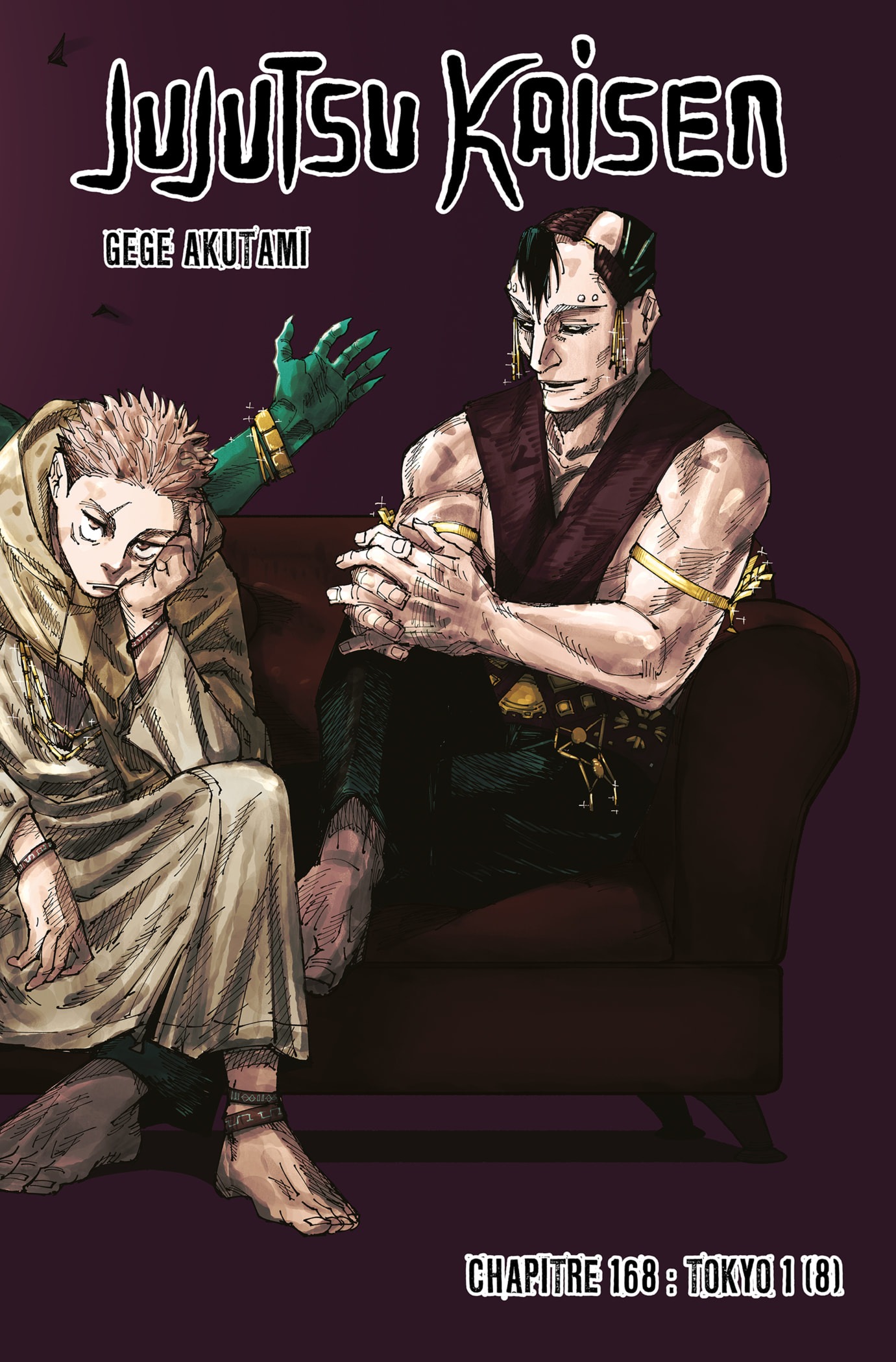 Read Jujutsu Kaisen Manga Online