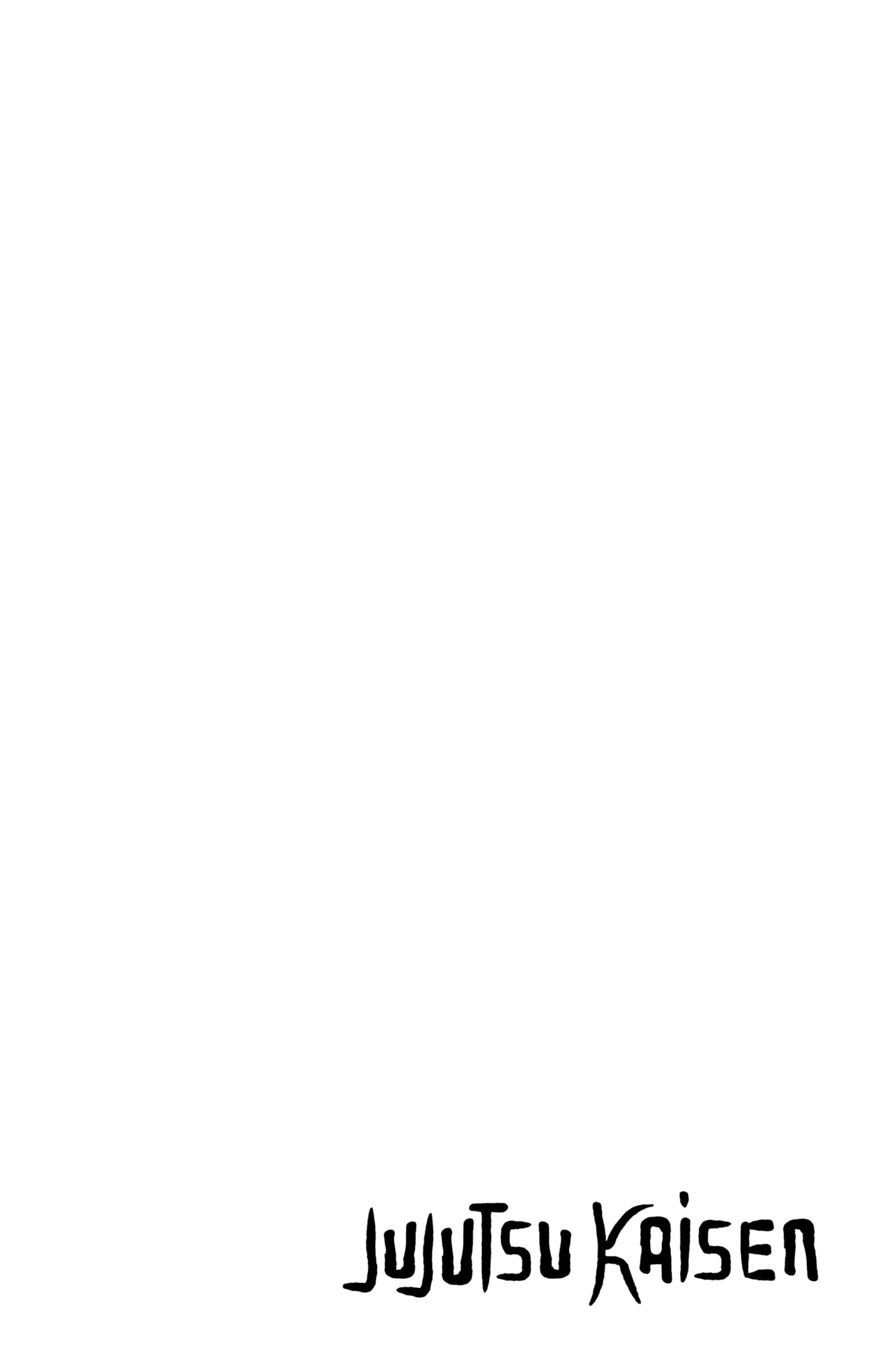 Read Jujutsu Kaisen Manga Online