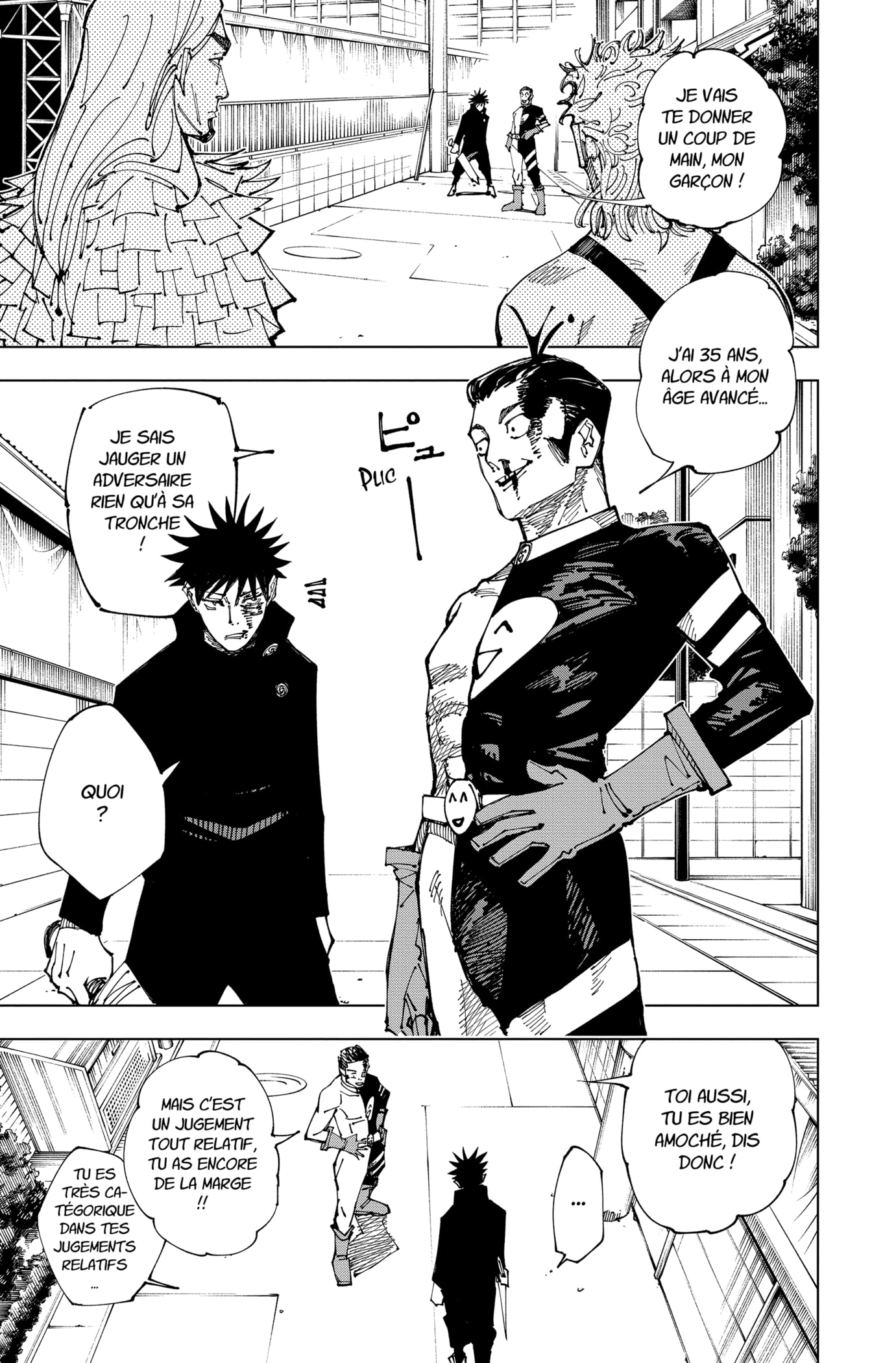 Read Jujutsu Kaisen Manga Online