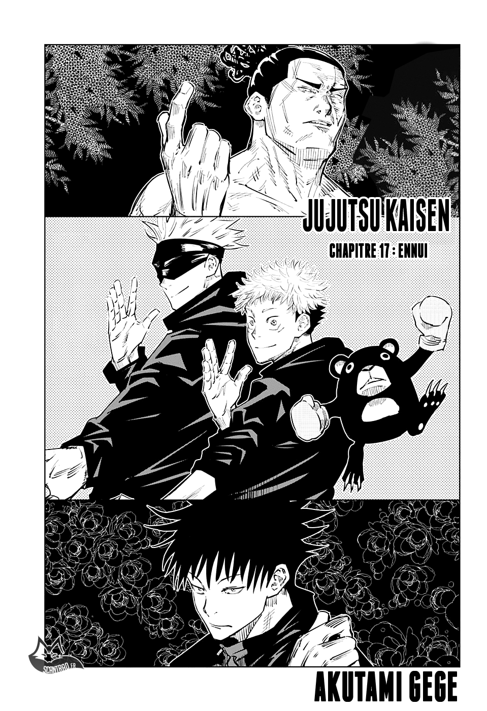Read Jujutsu Kaisen Manga Online