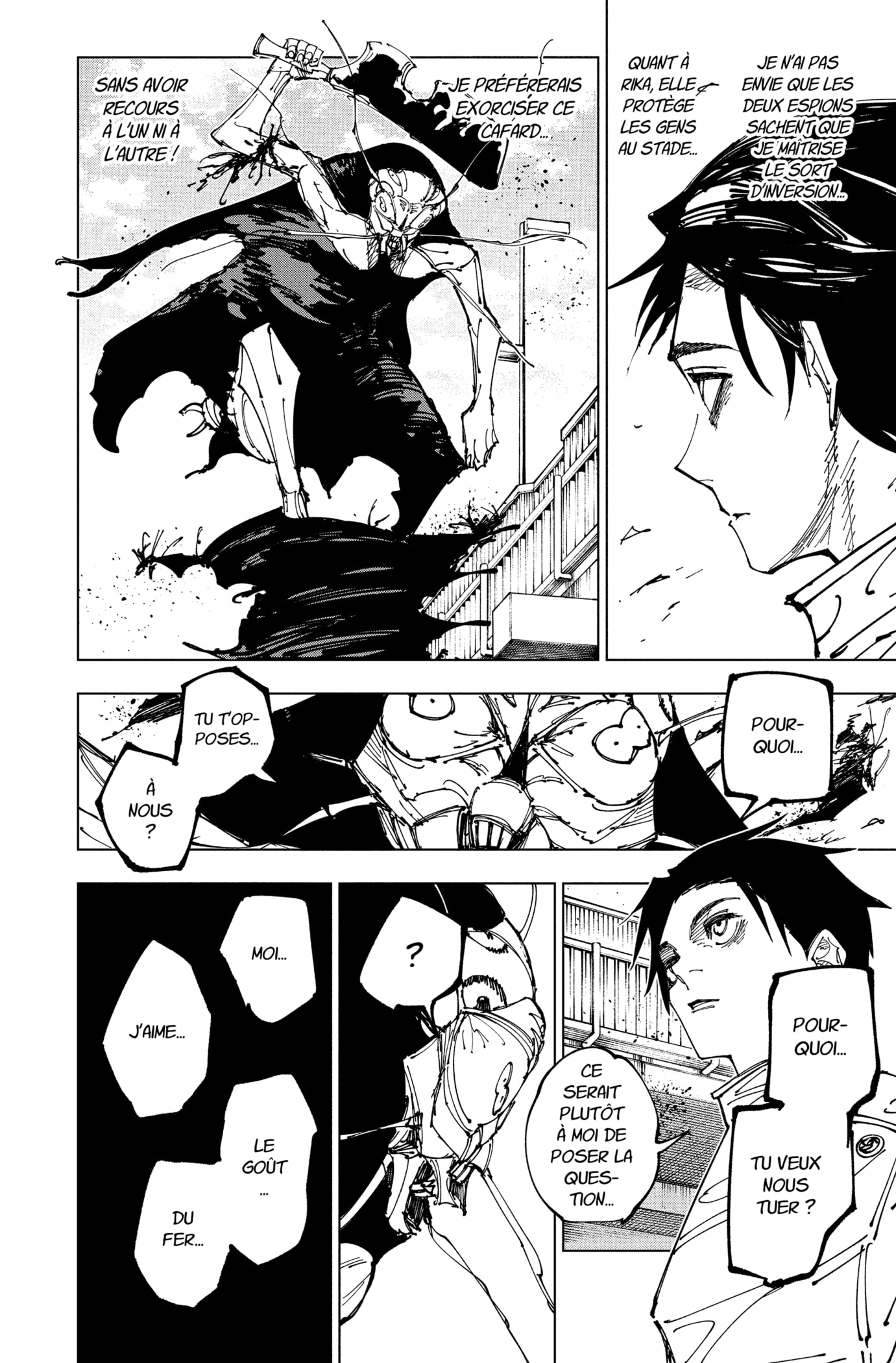 Read Jujutsu Kaisen Manga Online