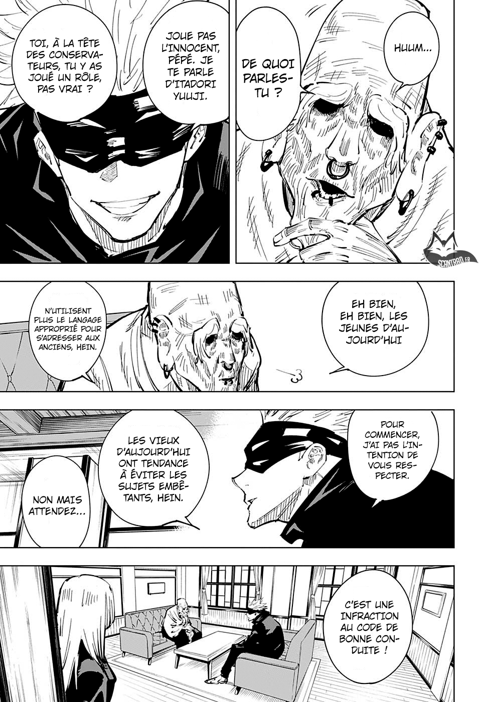 Read Jujutsu Kaisen Manga Online