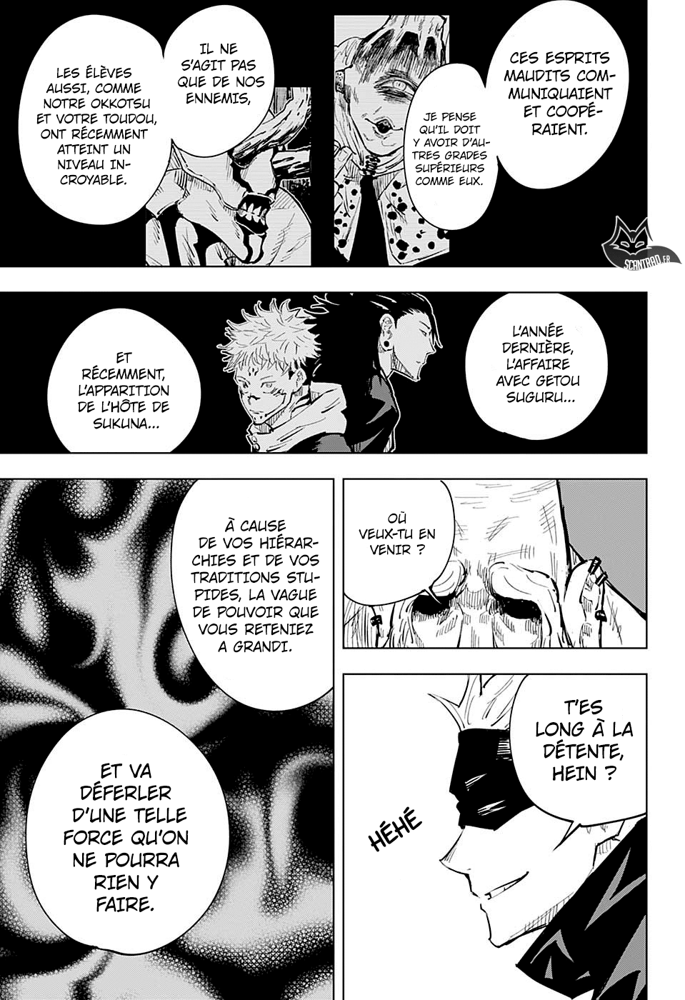 Read Jujutsu Kaisen Manga Online