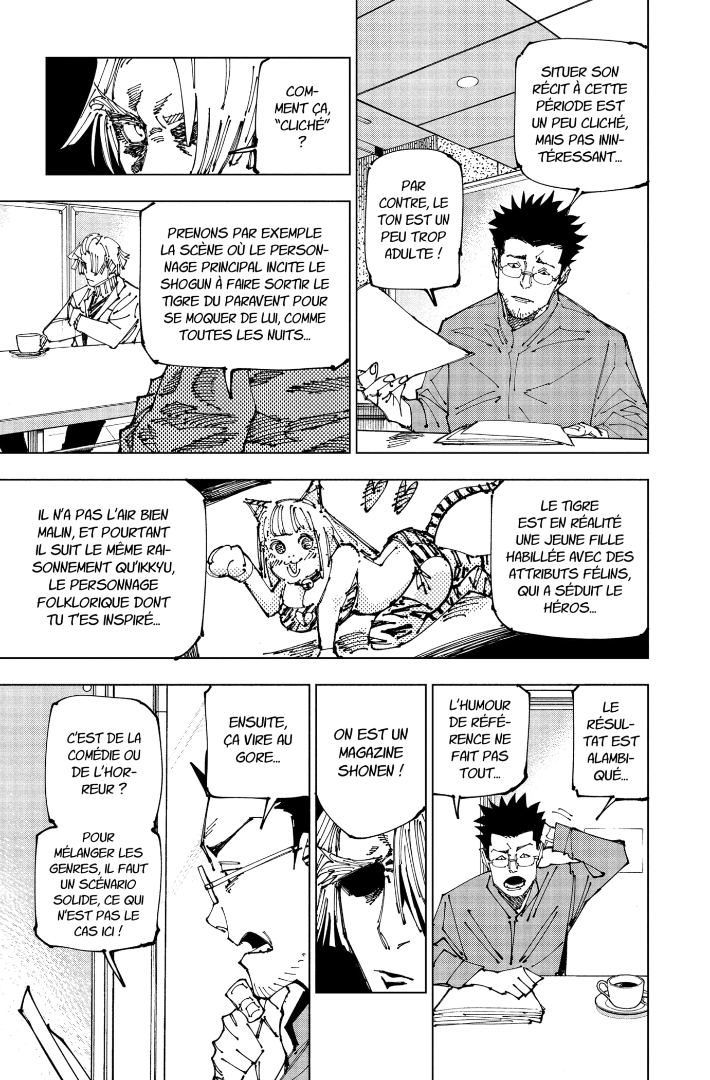 Read Jujutsu Kaisen Manga Online