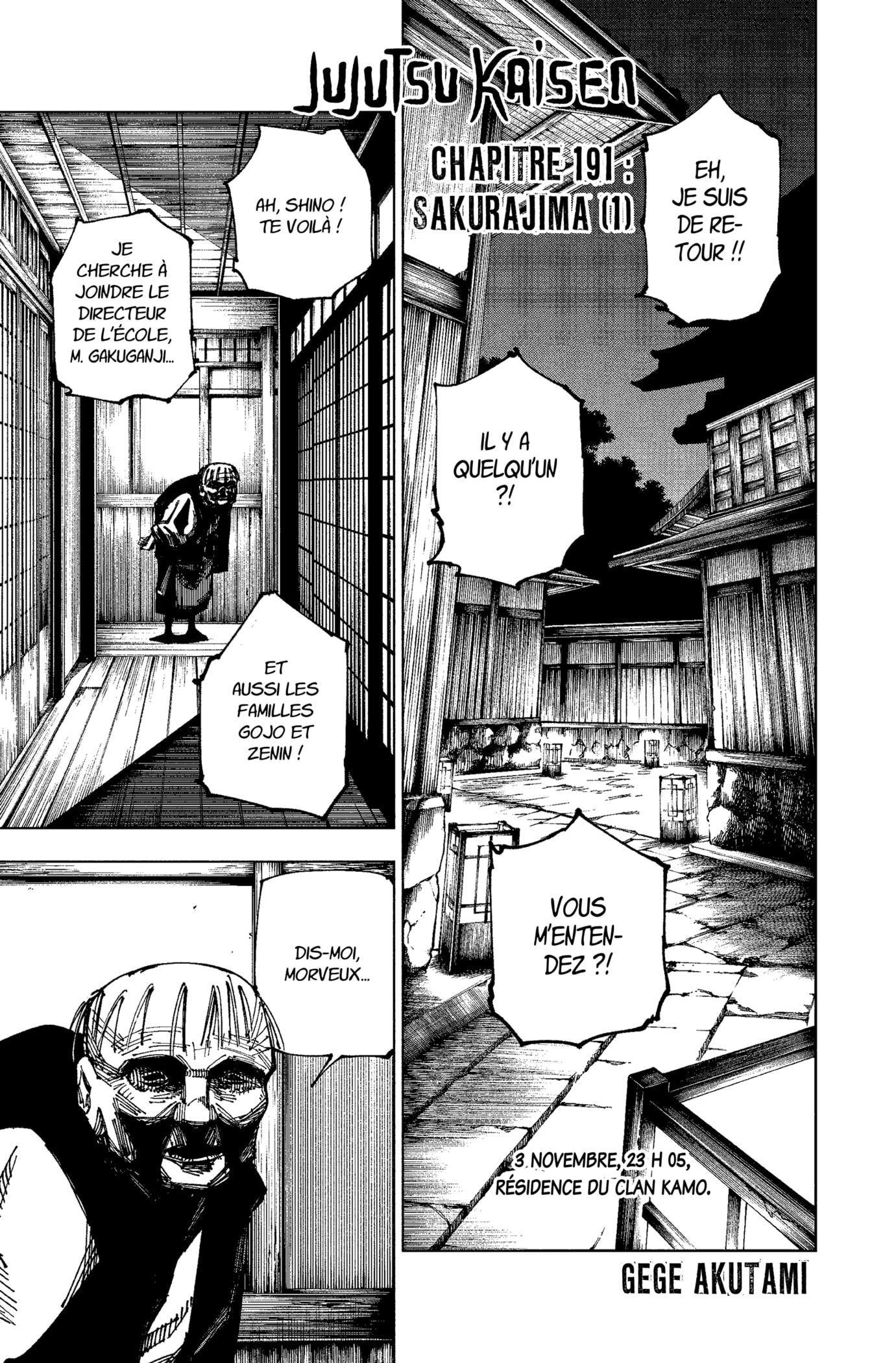 Read Jujutsu Kaisen Manga Online