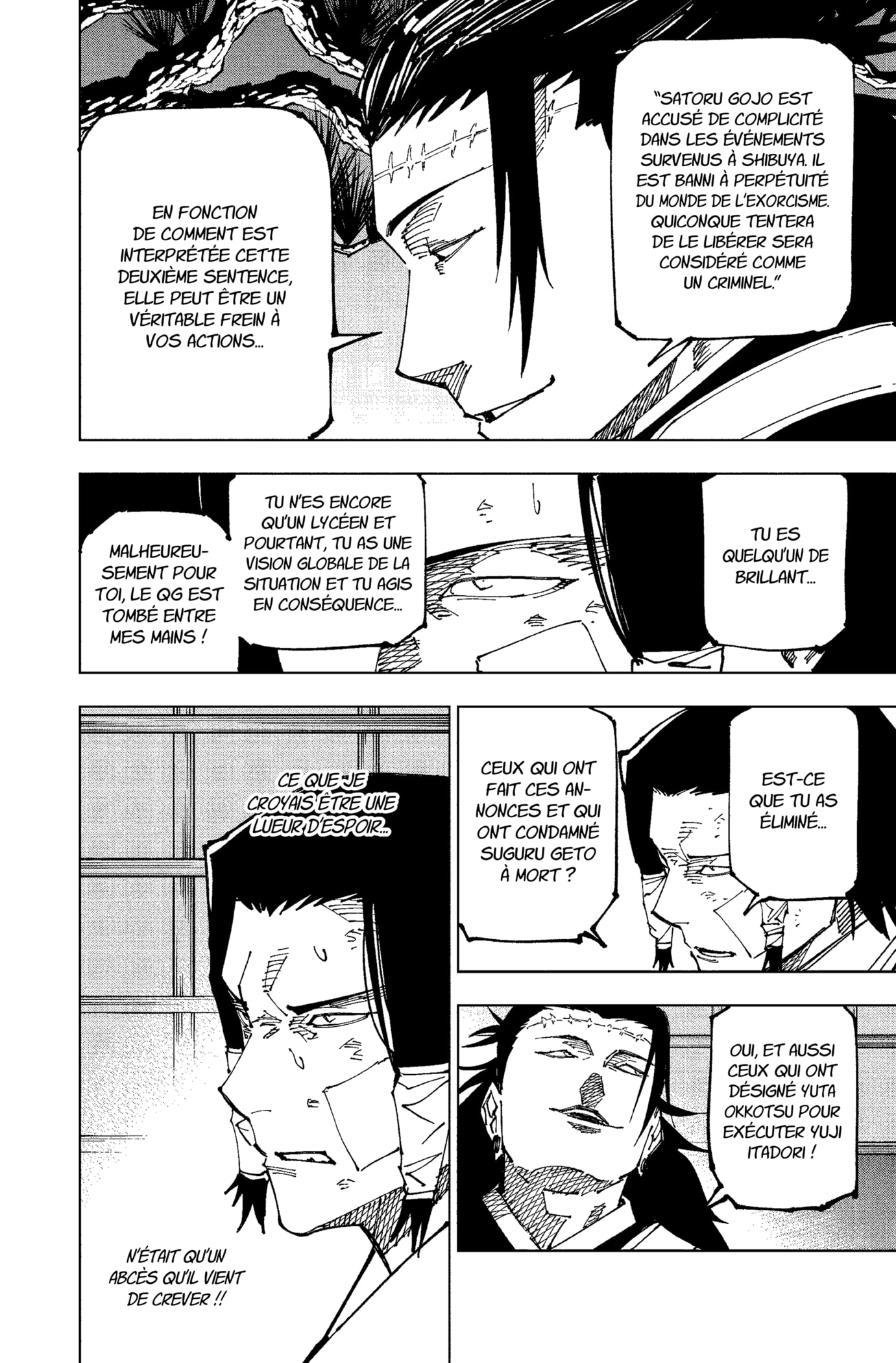 Read Jujutsu Kaisen Manga Online