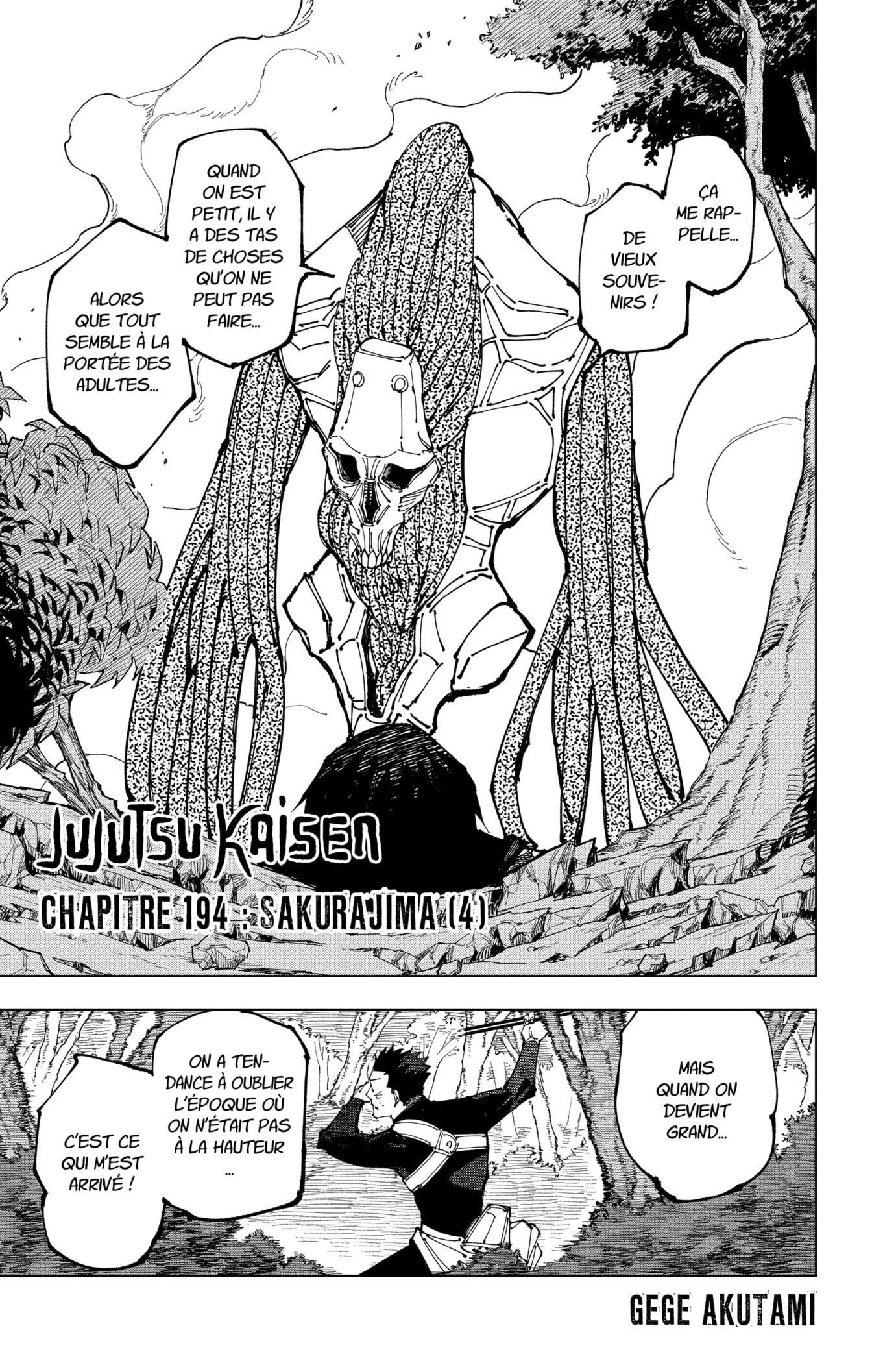 Read Jujutsu Kaisen Manga Online