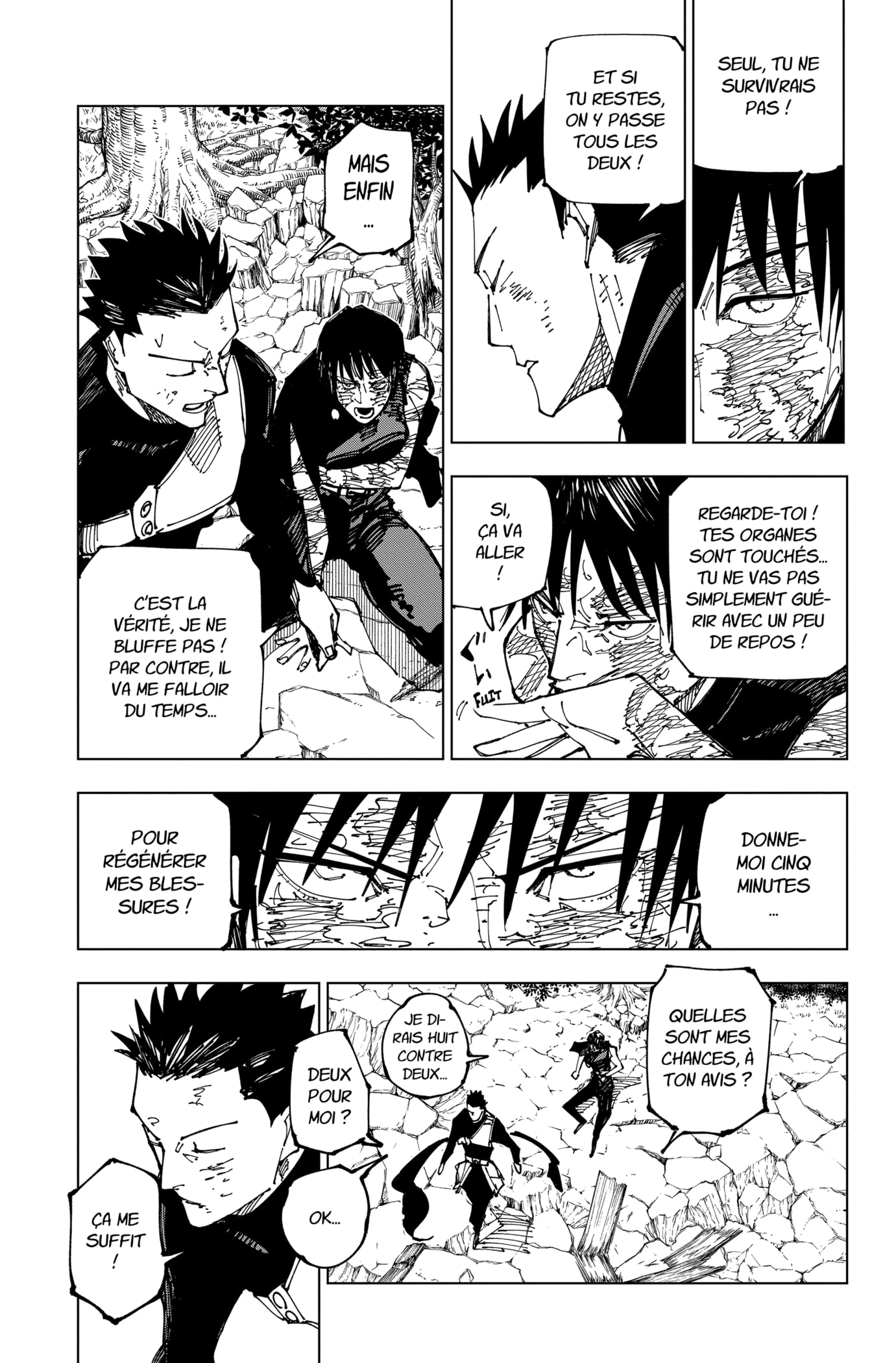 Read Jujutsu Kaisen Manga Online