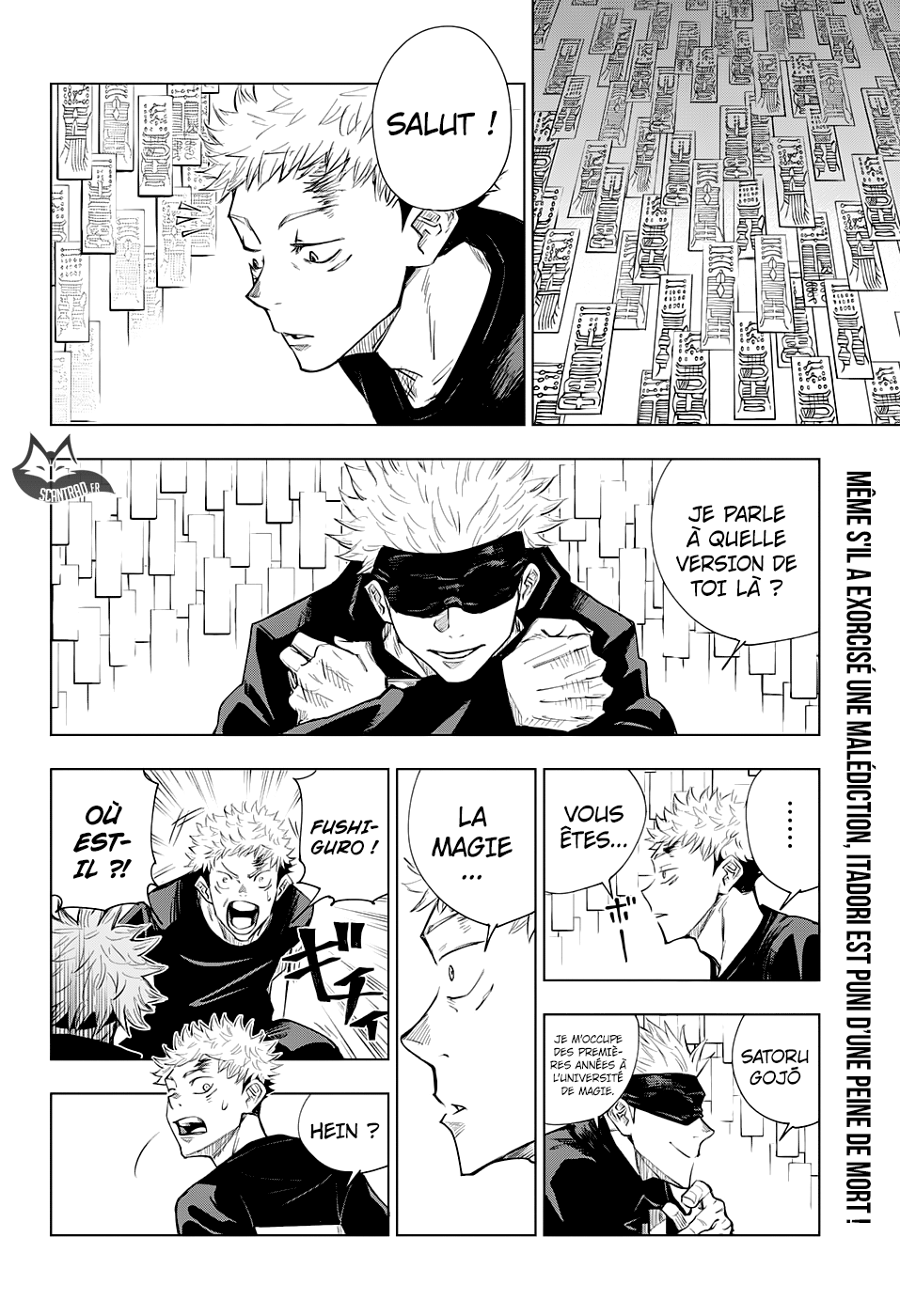 Read Jujutsu Kaisen Manga Online