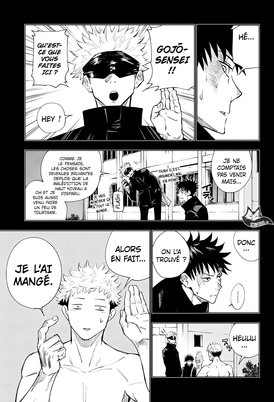 Read Jujutsu Kaisen Manga Online