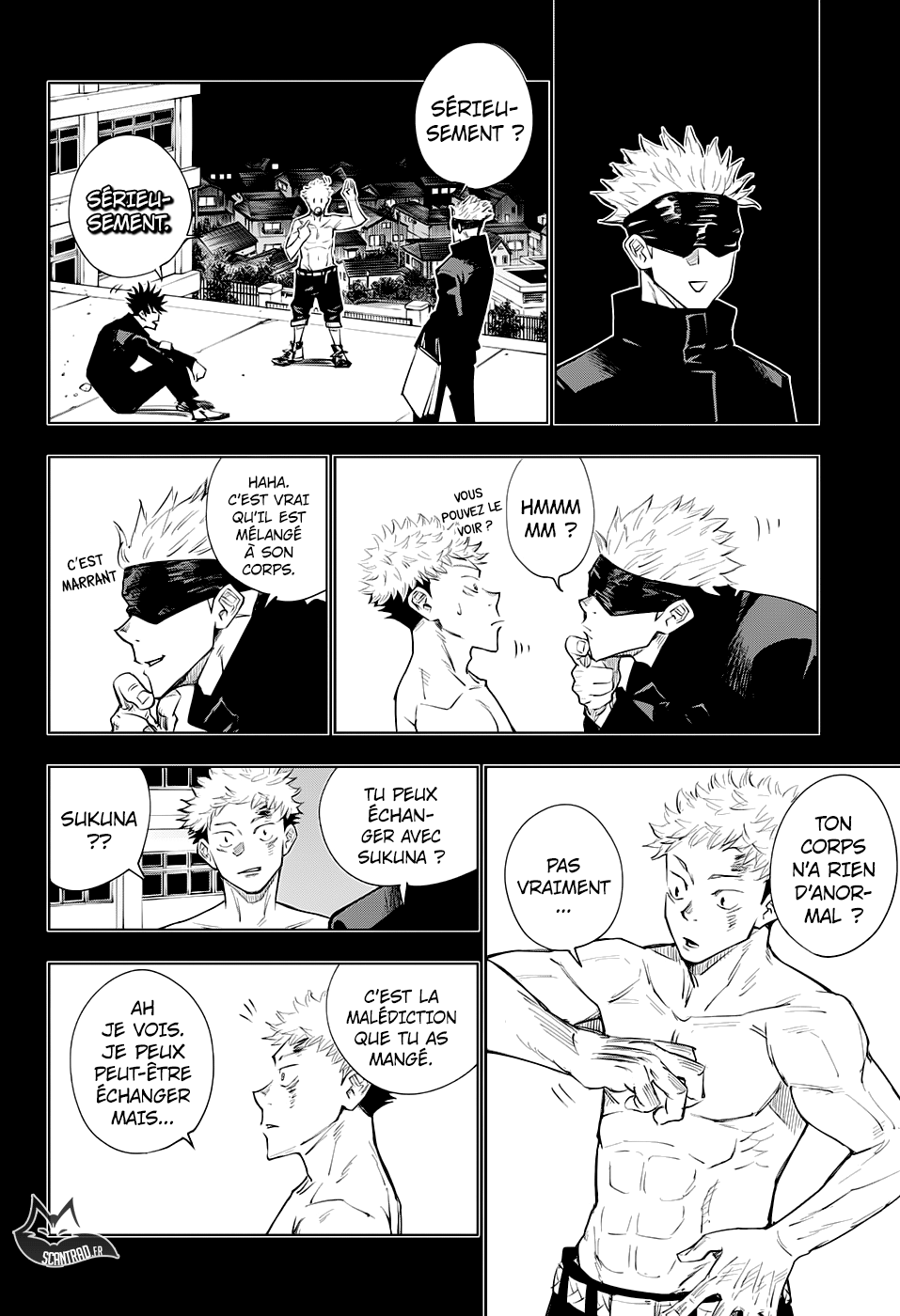 Read Jujutsu Kaisen Manga Online