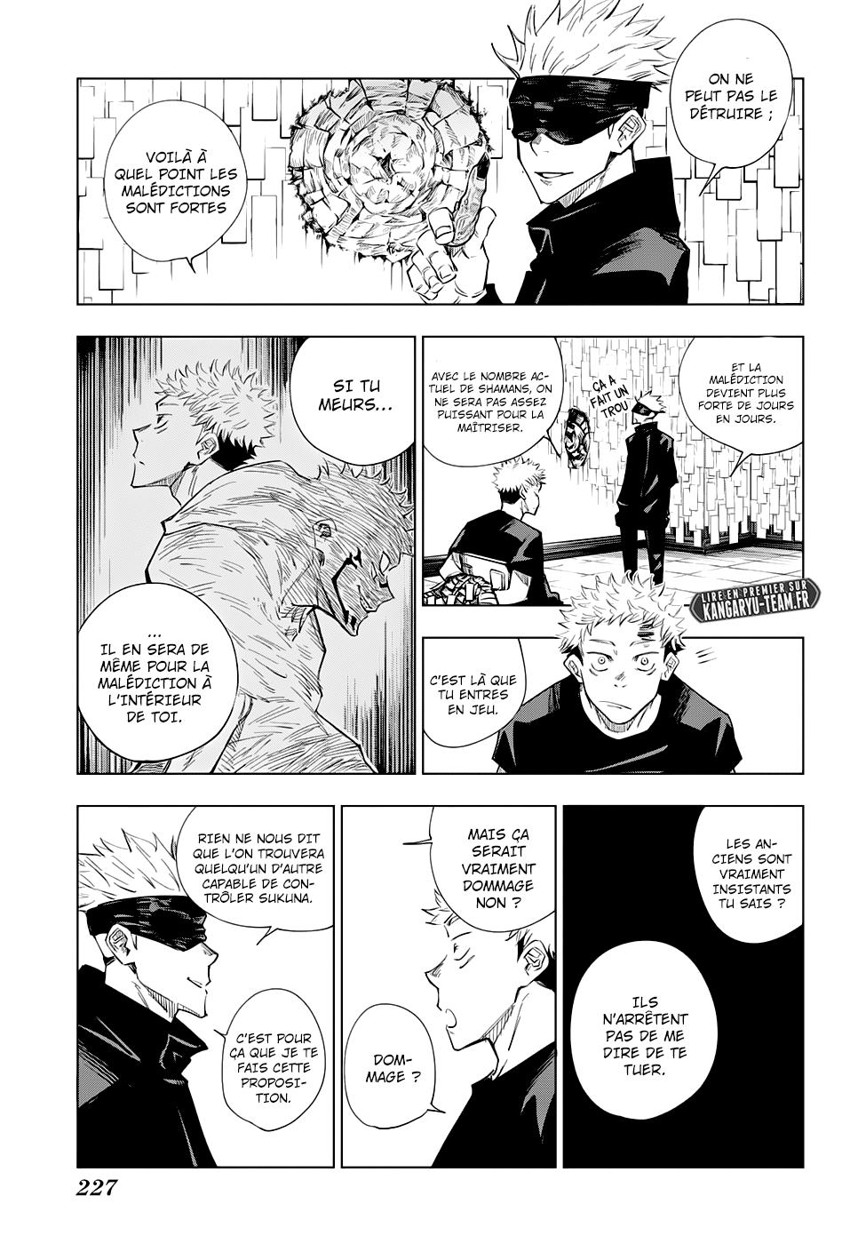 Read Jujutsu Kaisen Manga Online