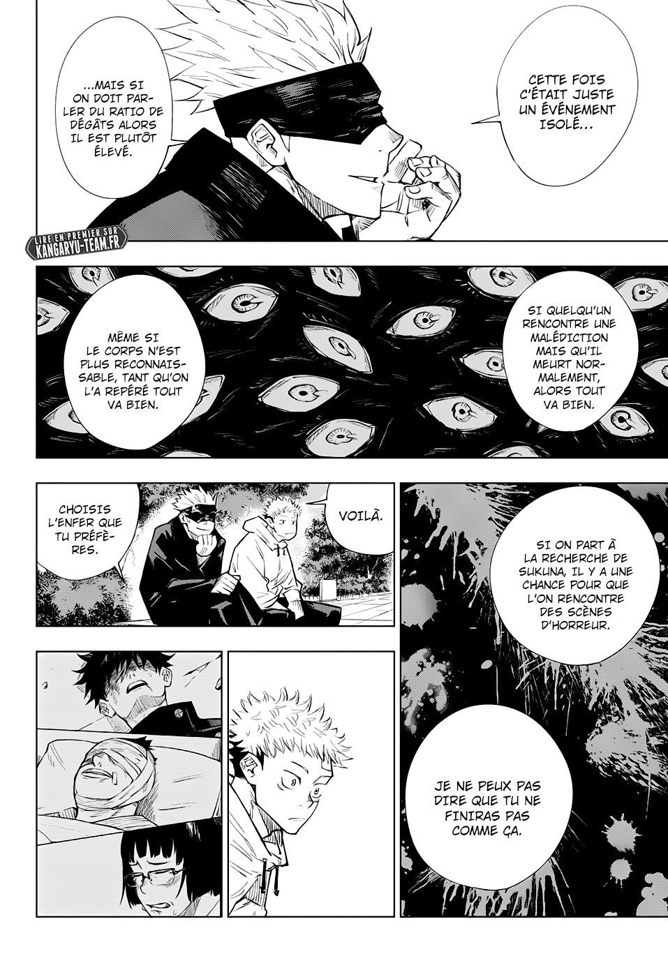 Read Jujutsu Kaisen Manga Online