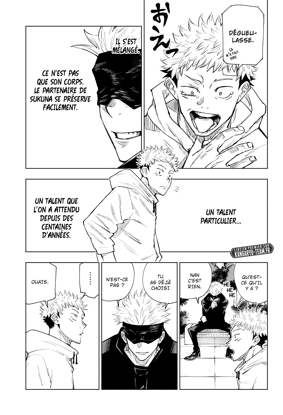 Read Jujutsu Kaisen Manga Online