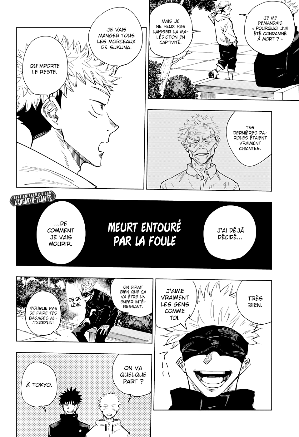 Read Jujutsu Kaisen Manga Online