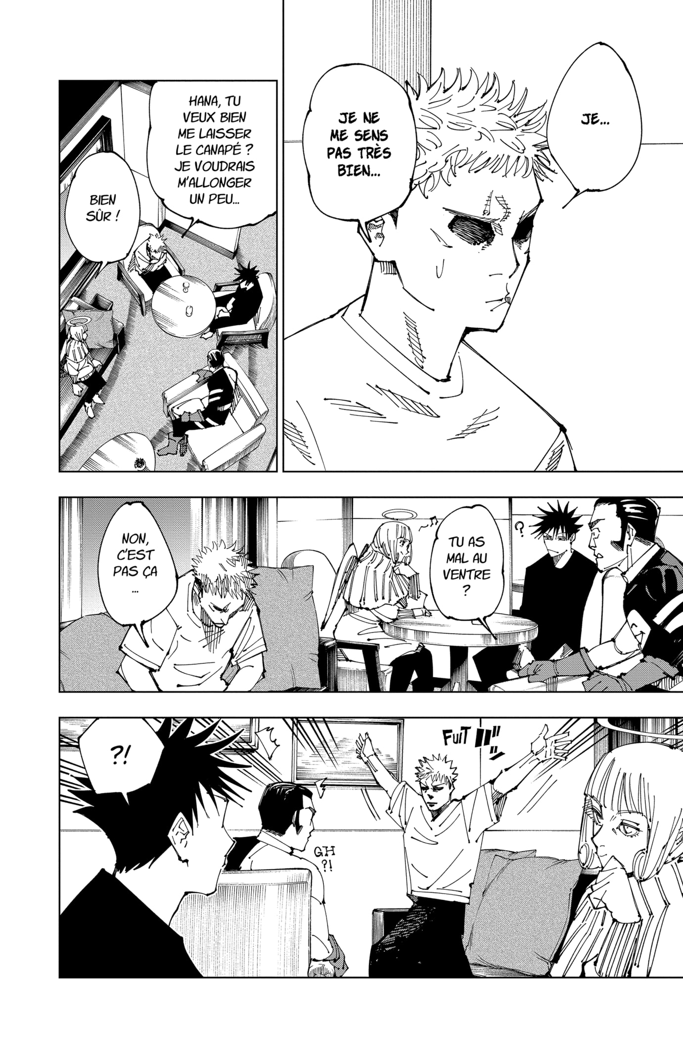 Read Jujutsu Kaisen Manga Online