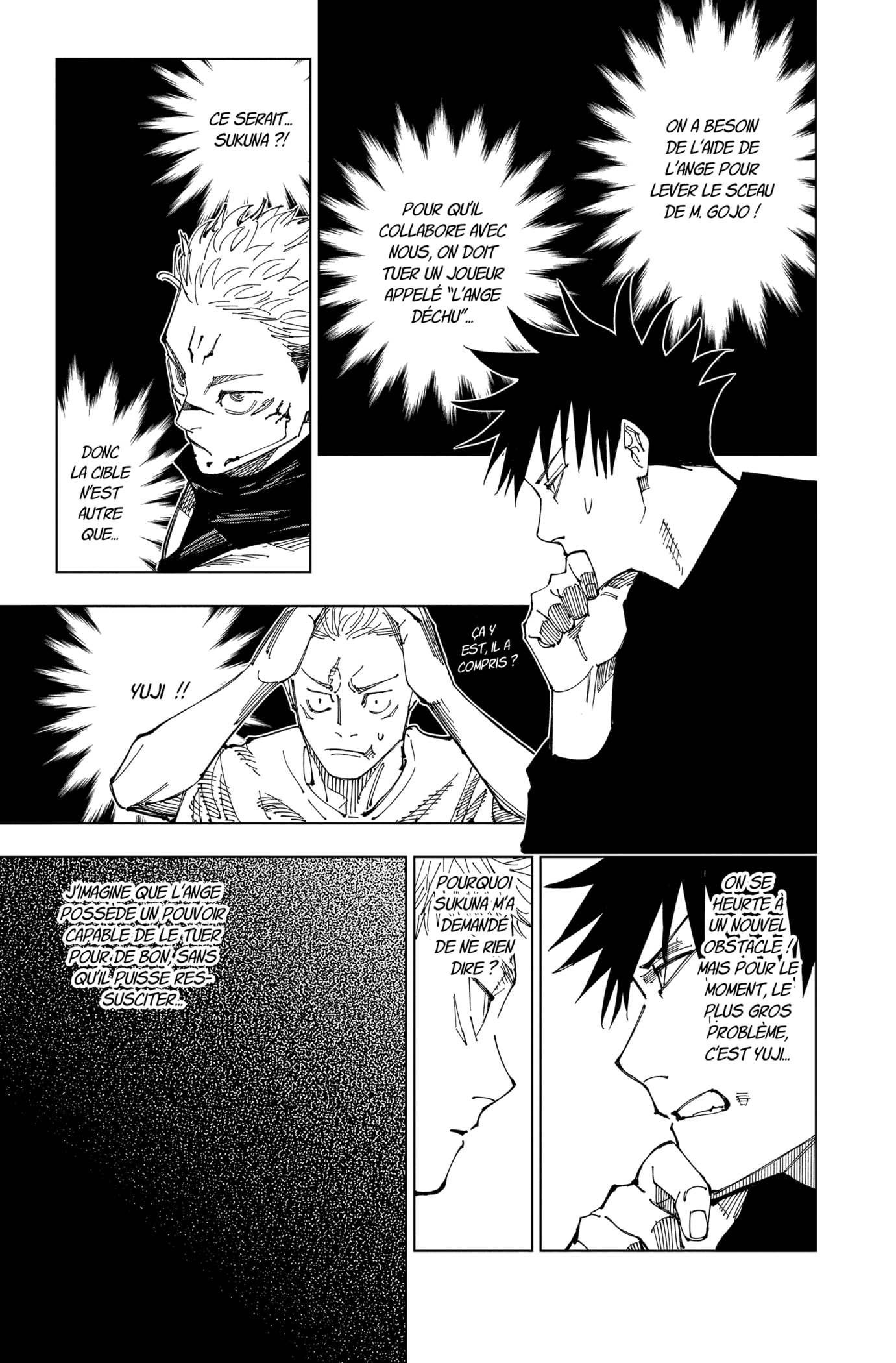Read Jujutsu Kaisen Manga Online