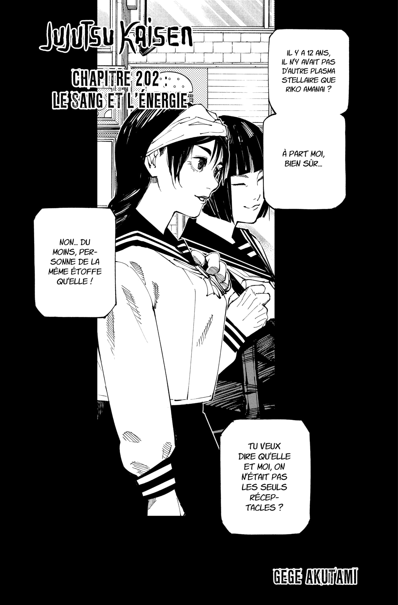 Read Jujutsu Kaisen Manga Online