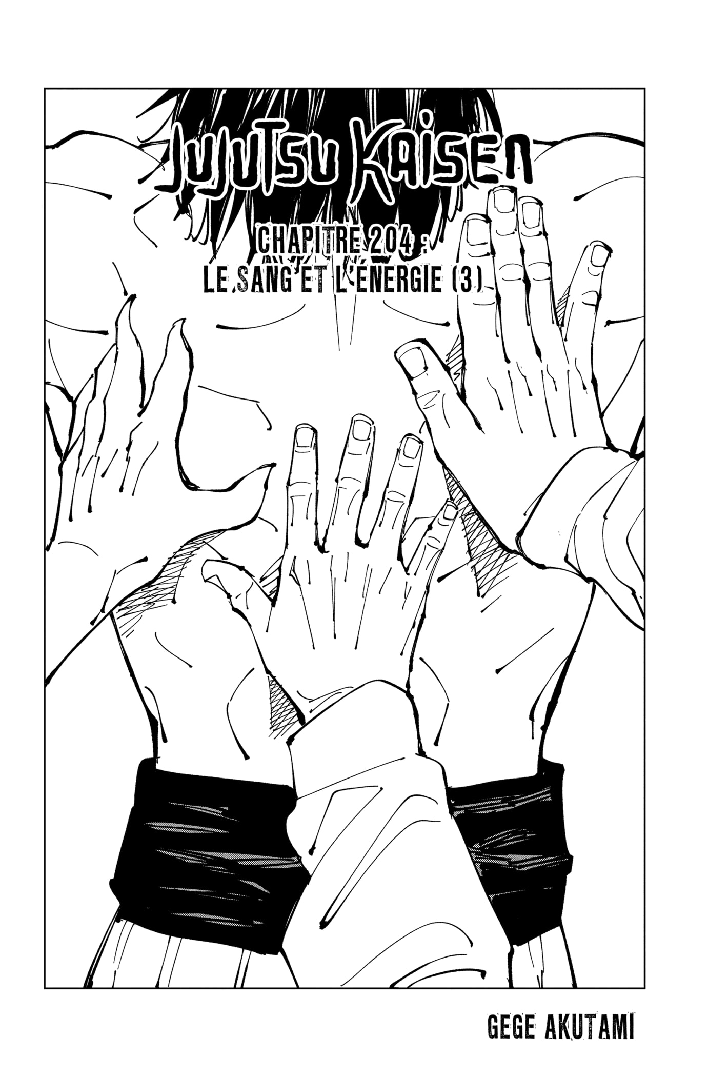 Read Jujutsu Kaisen Manga Online