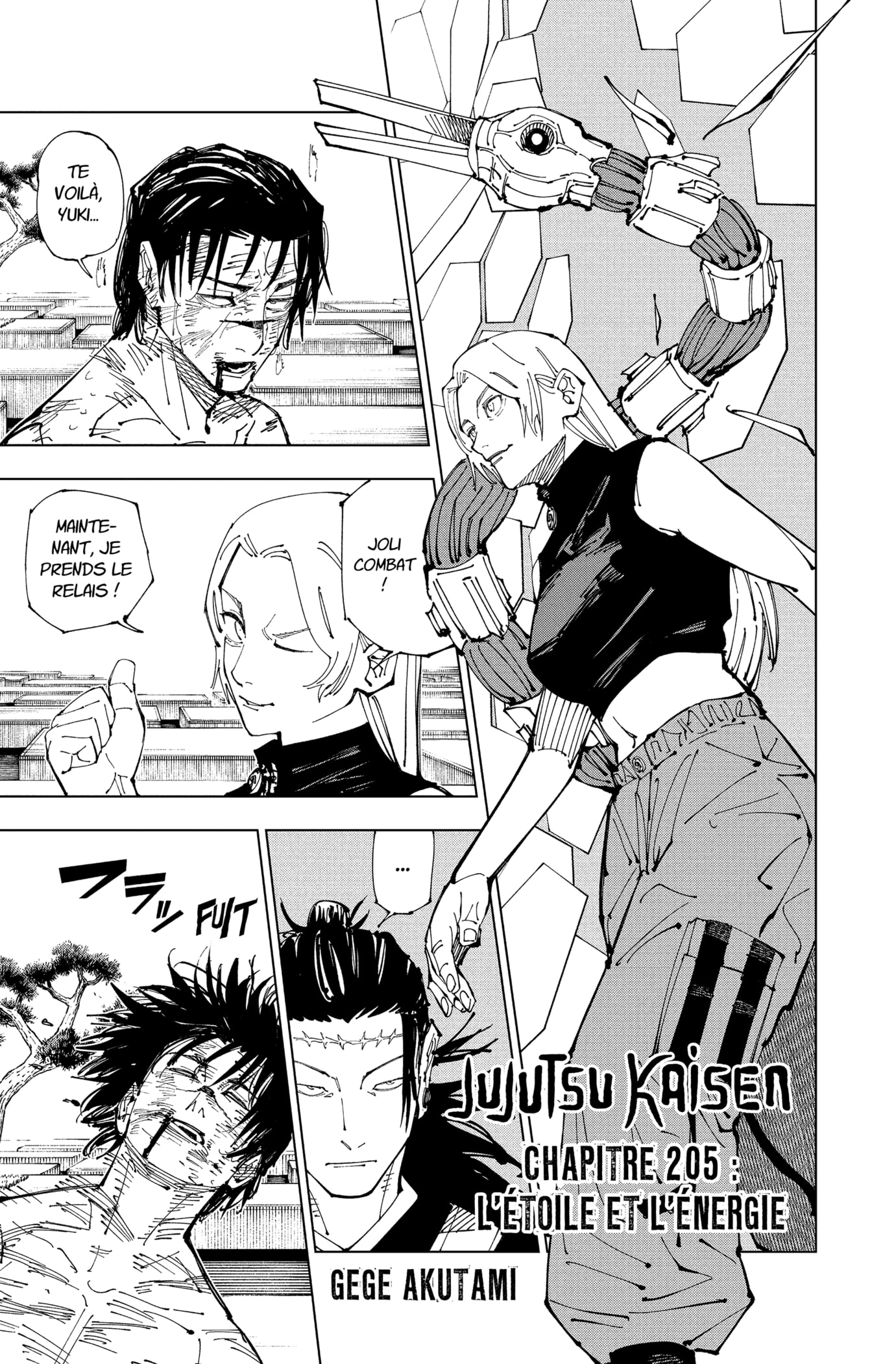 Read Jujutsu Kaisen Manga Online