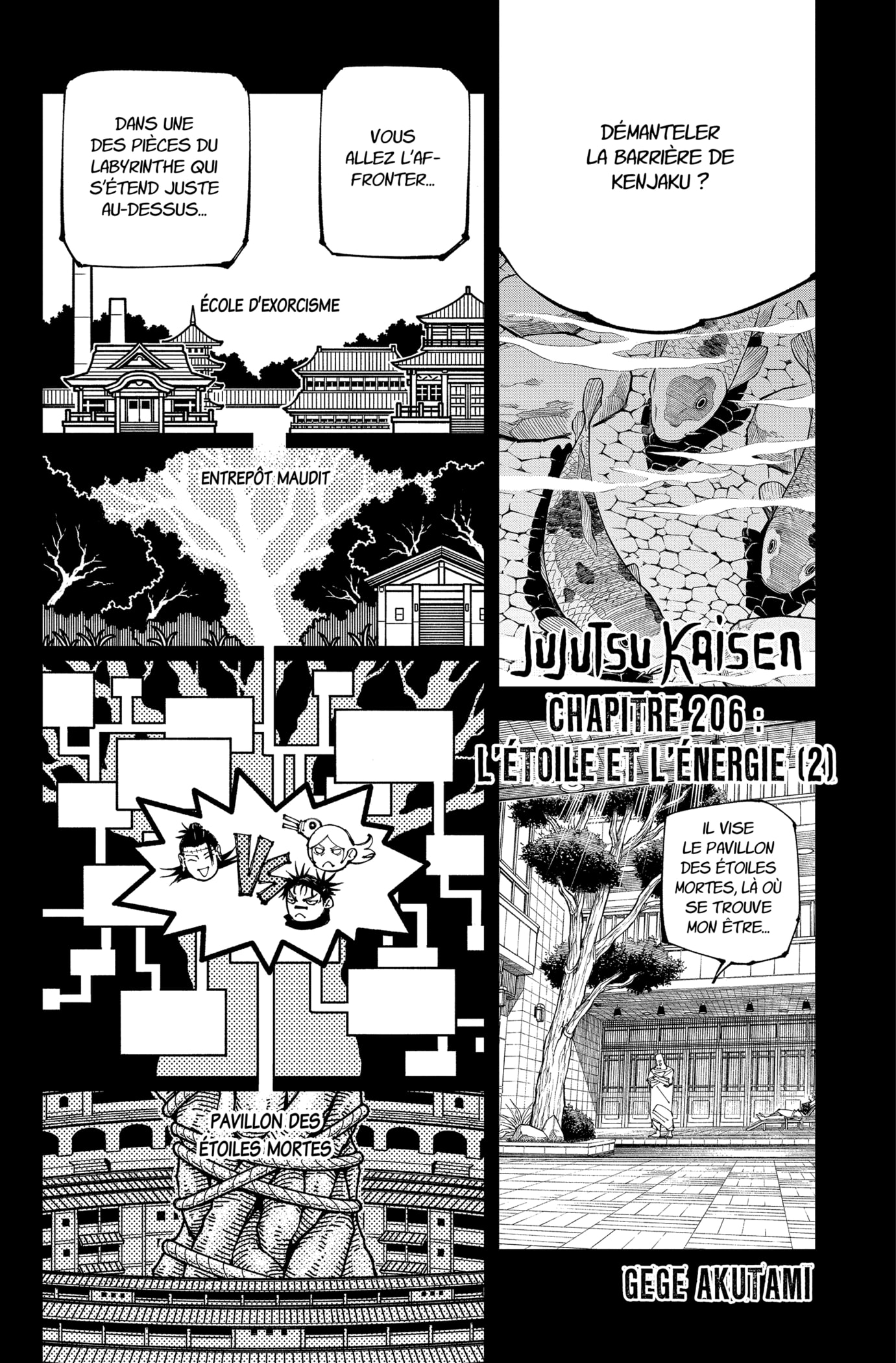 Read Jujutsu Kaisen Manga Online