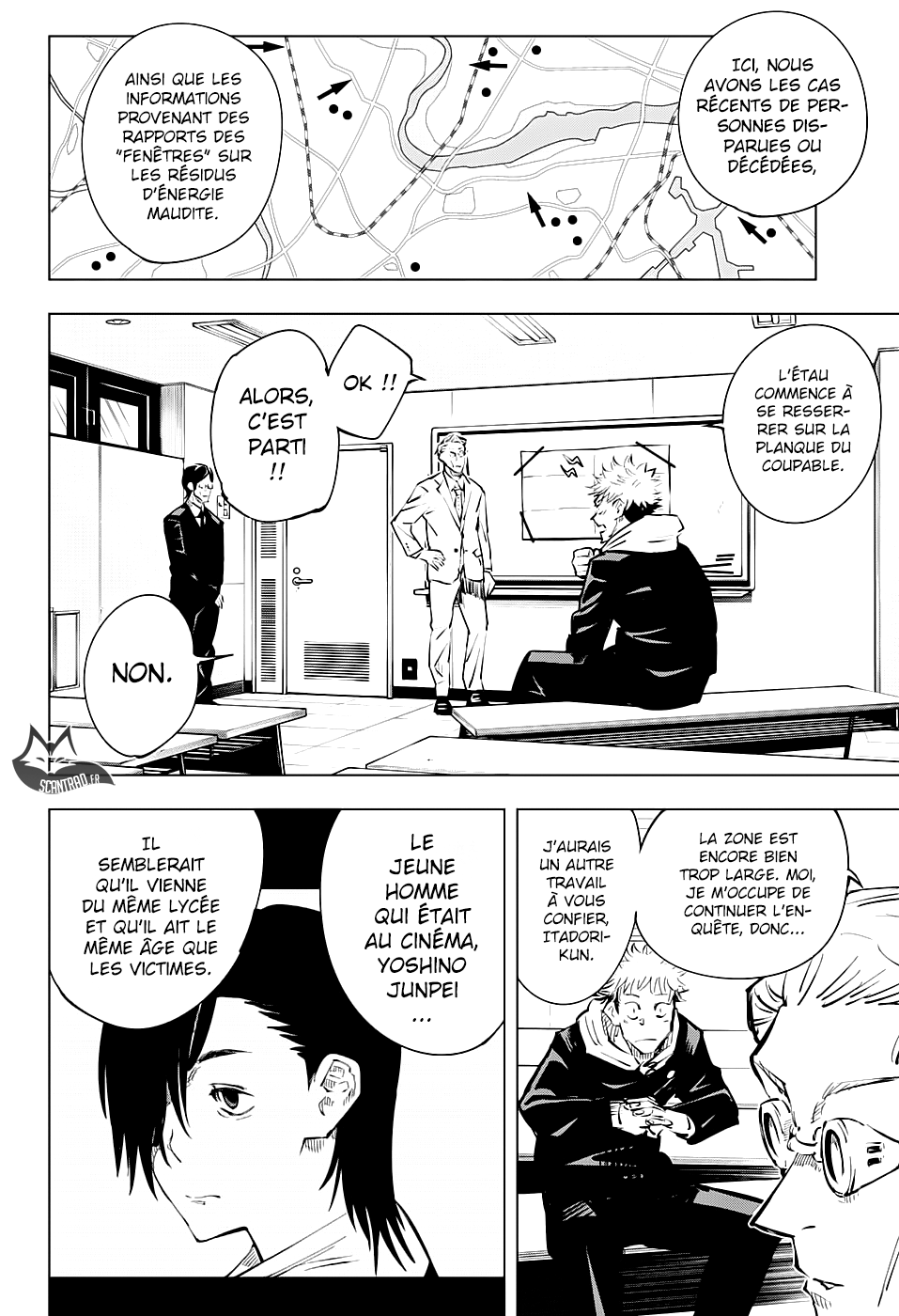 Read Jujutsu Kaisen Manga Online