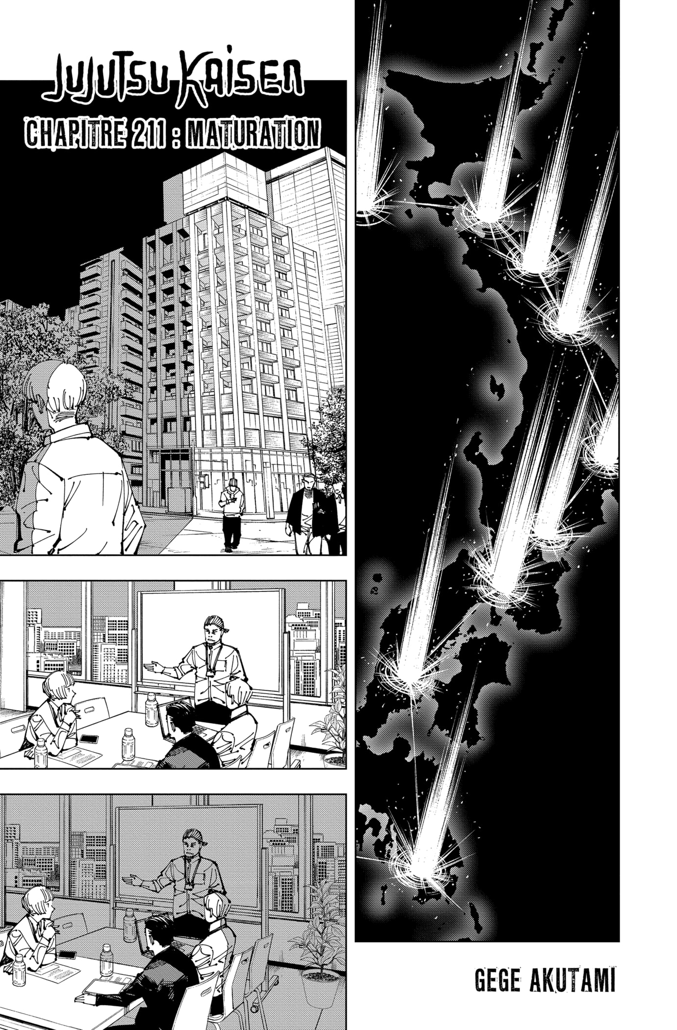 Read Jujutsu Kaisen Manga Online