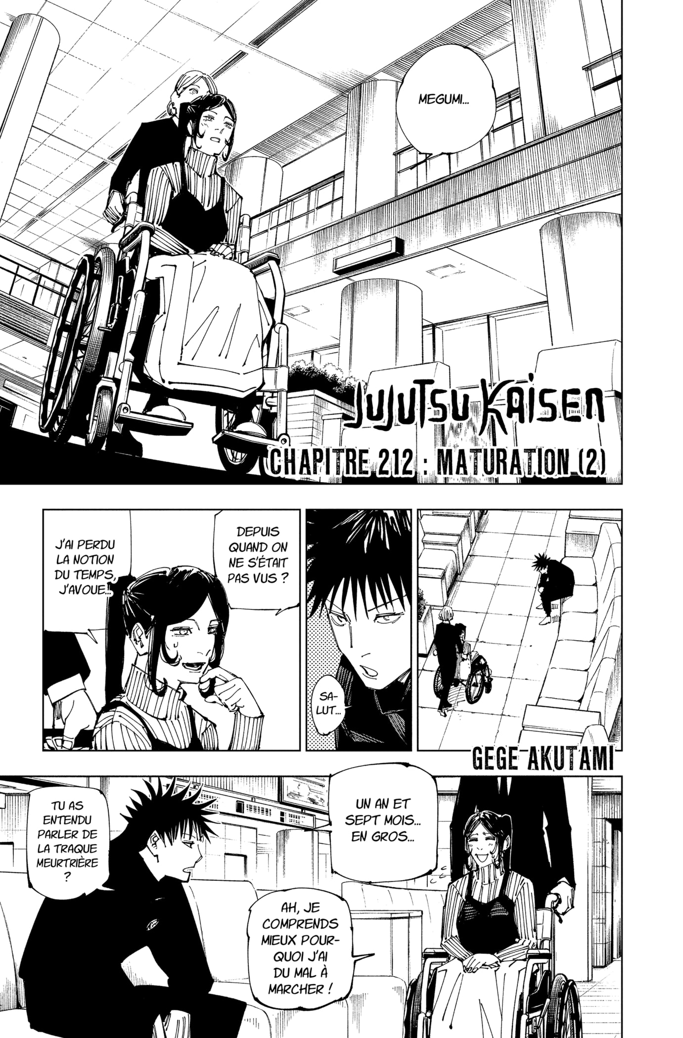 Read Jujutsu Kaisen Manga Online
