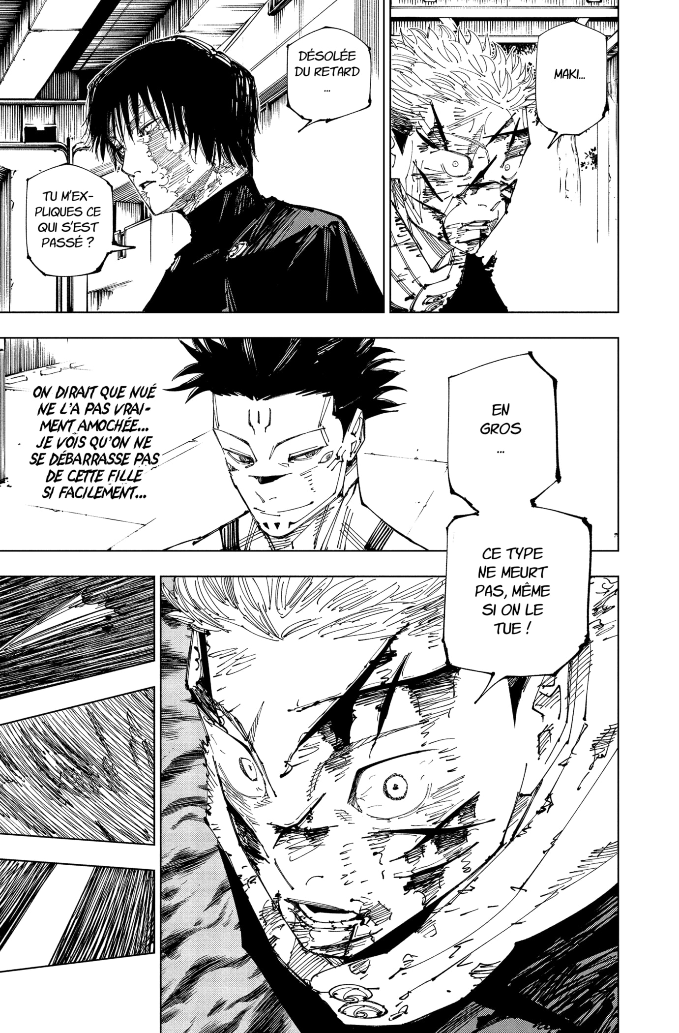 Read Jujutsu Kaisen Manga Online