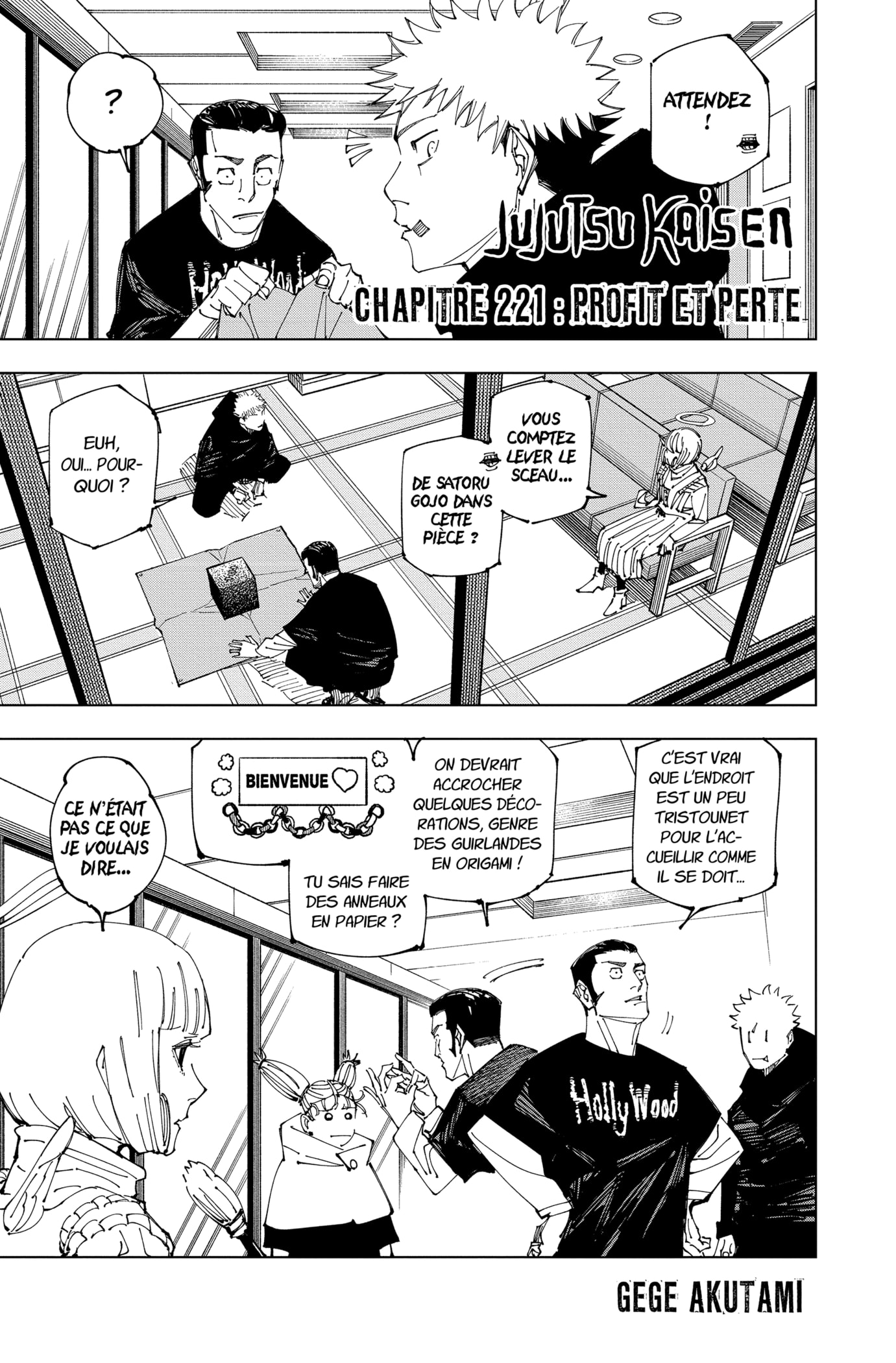 Read Jujutsu Kaisen Manga Online