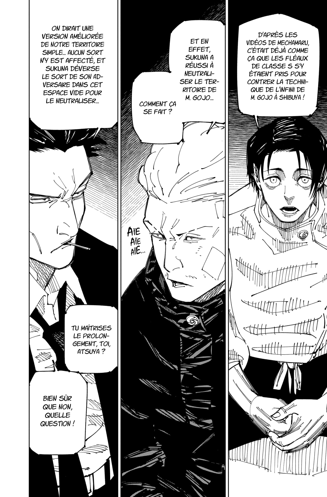 Read Jujutsu Kaisen Manga Online