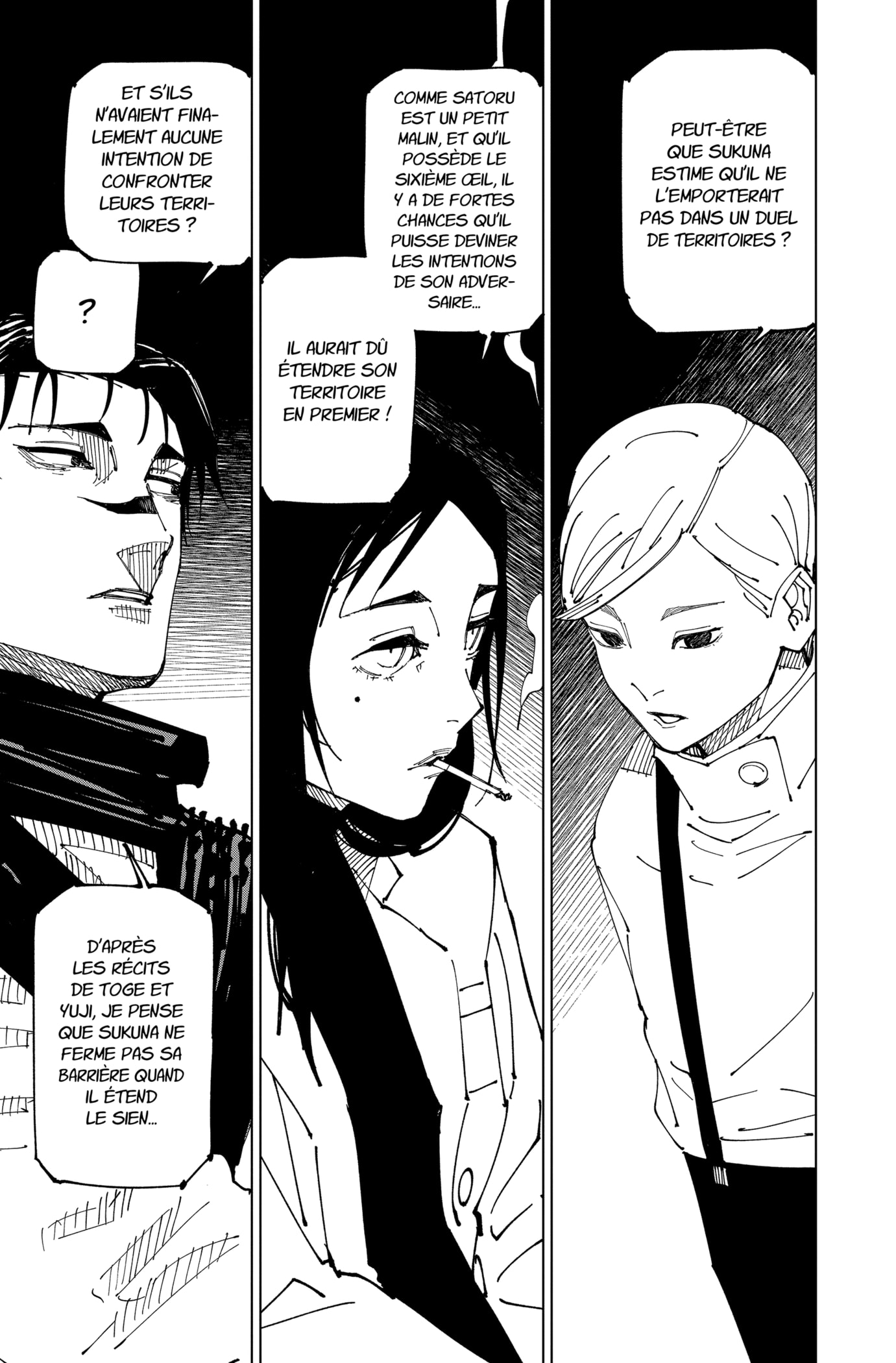 Read Jujutsu Kaisen Manga Online