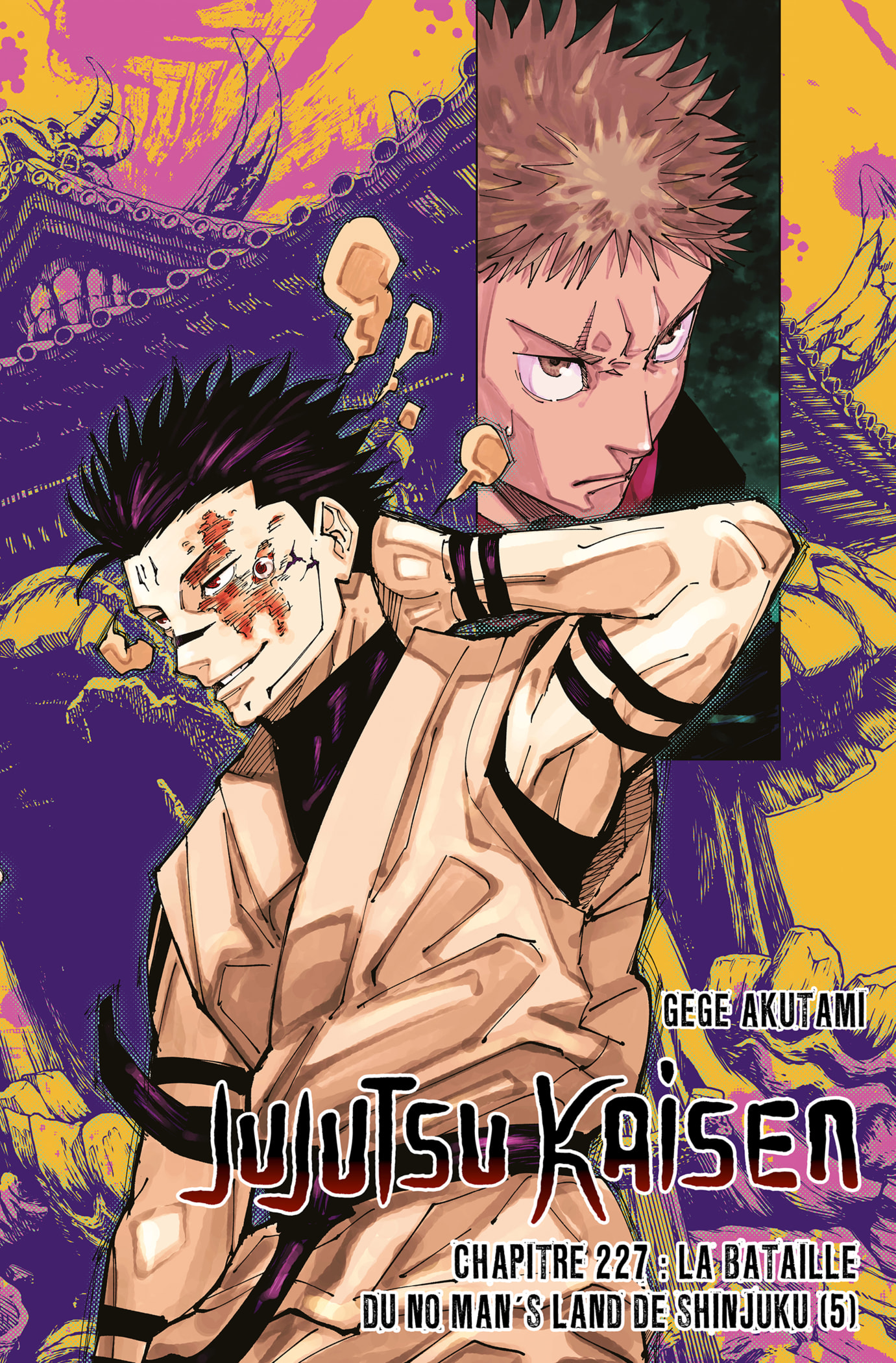 Read Jujutsu Kaisen Manga Online