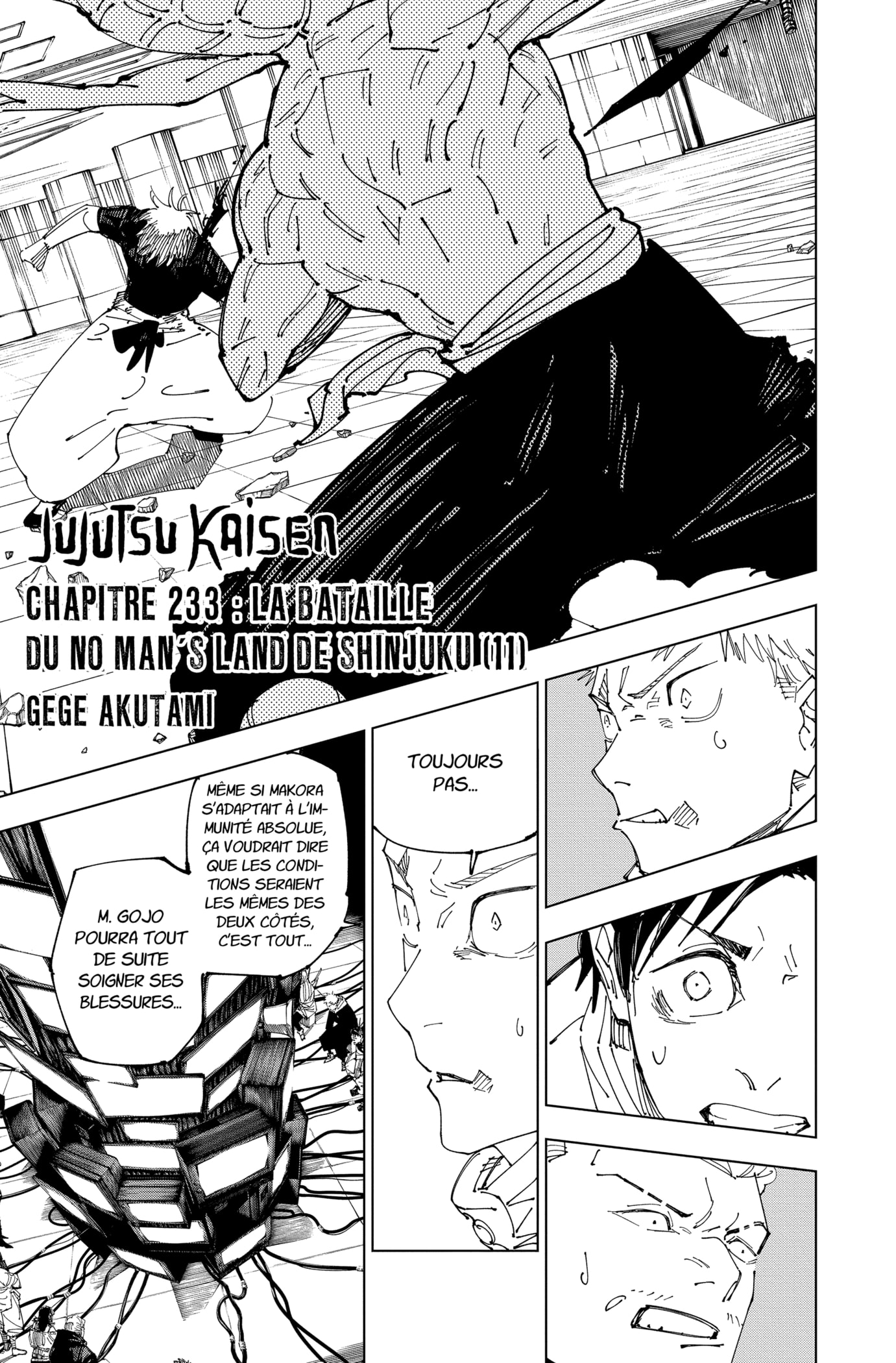 Read Jujutsu Kaisen Manga Online