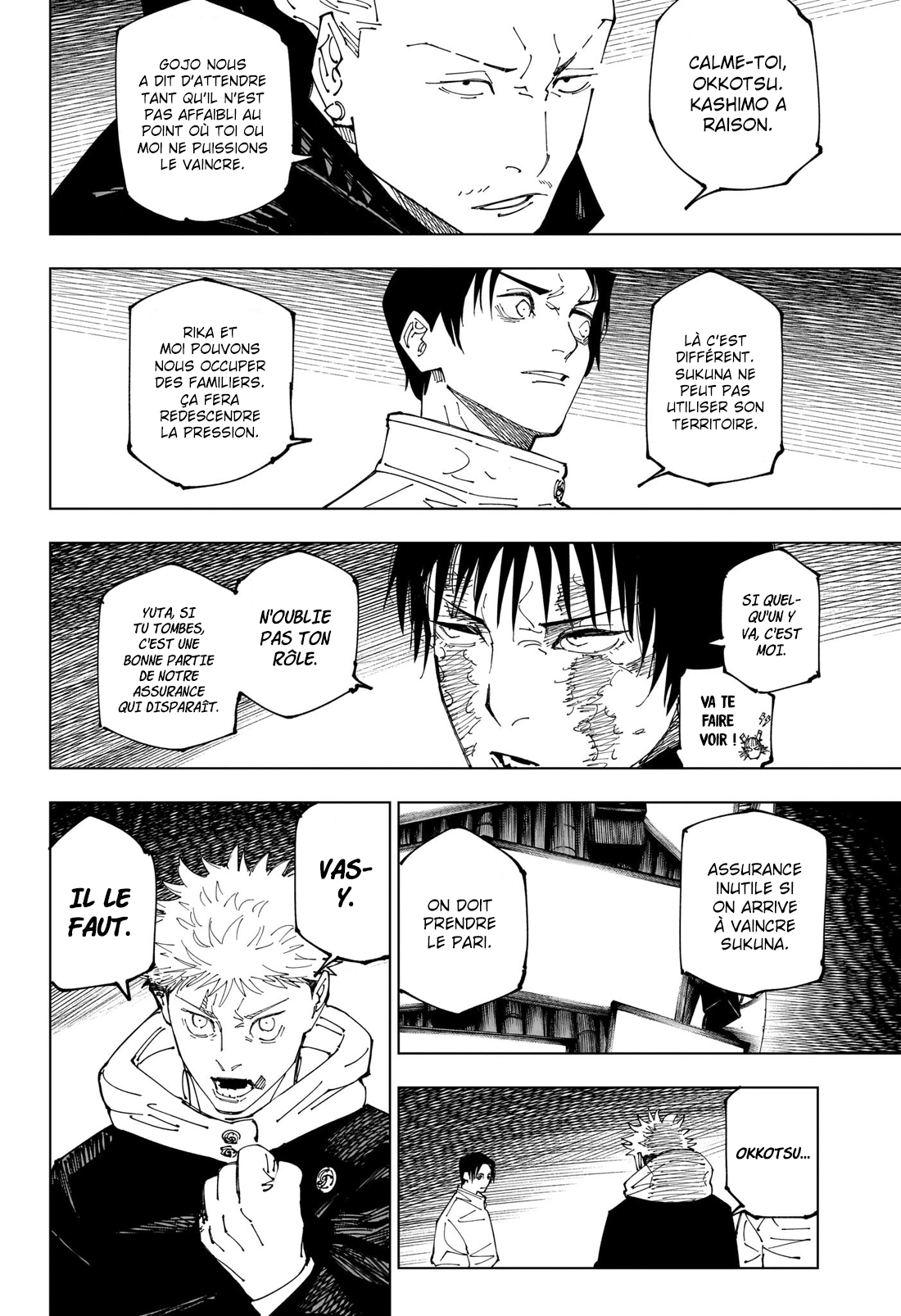 Read Jujutsu Kaisen Manga Online