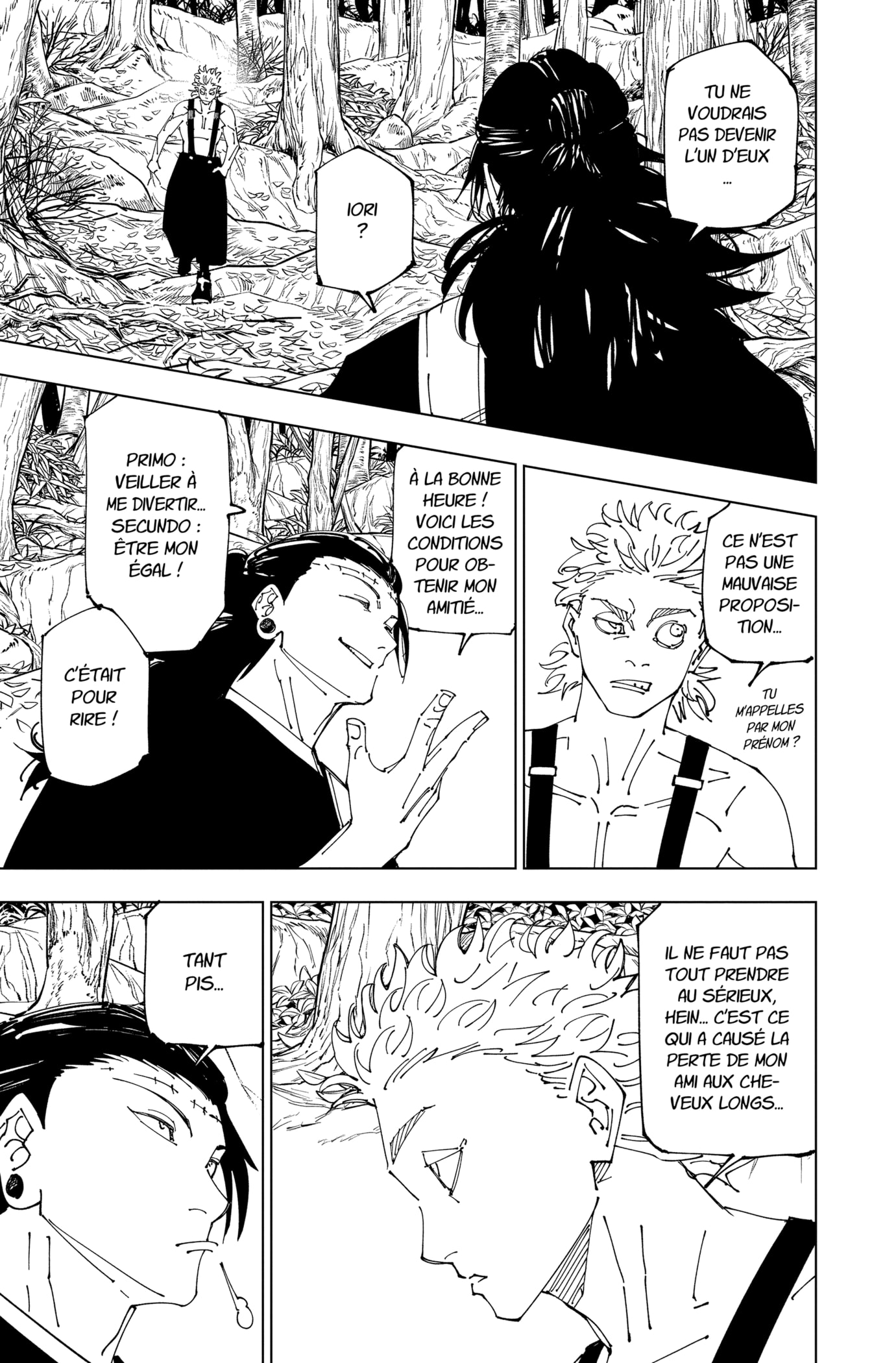 Read Jujutsu Kaisen Manga Online